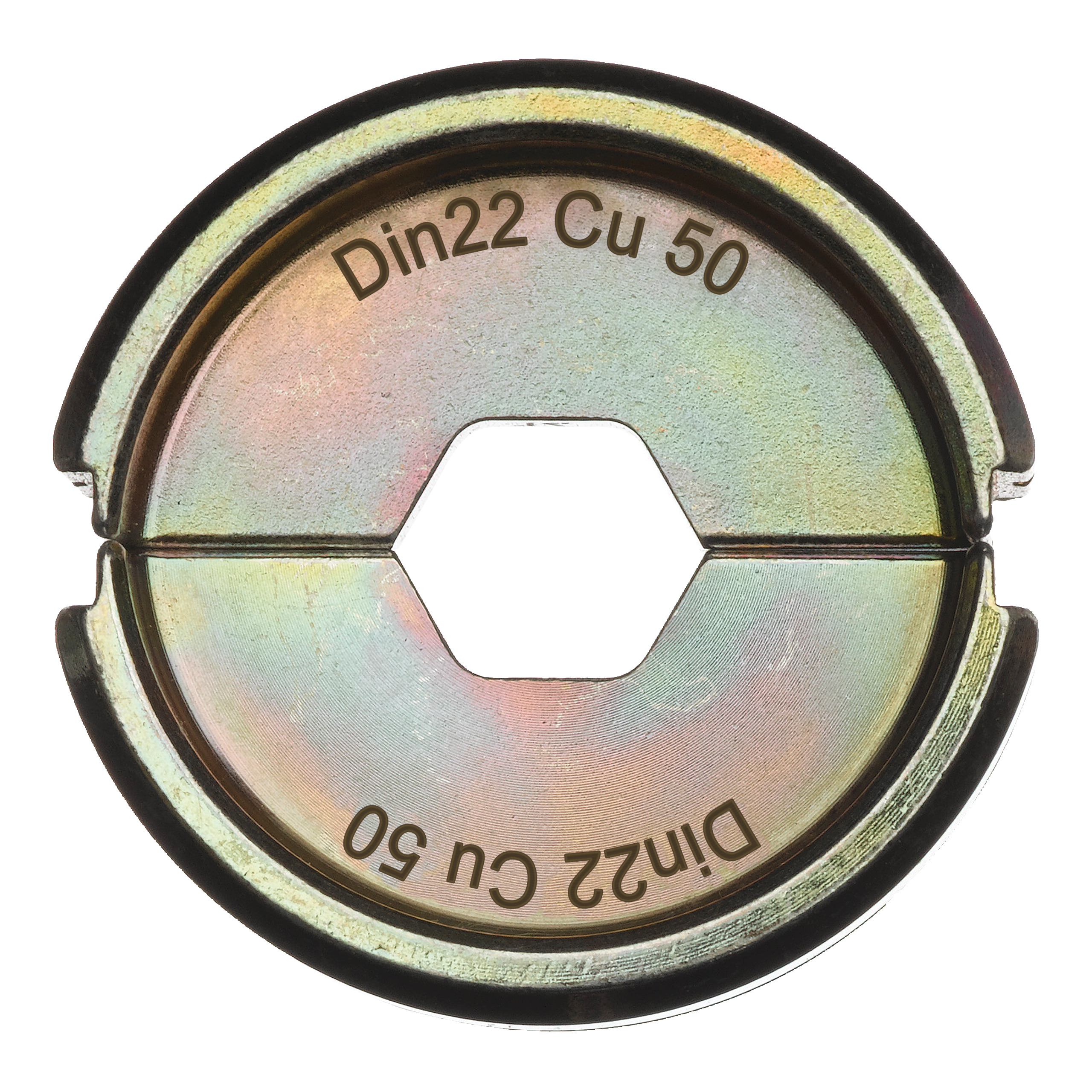 Matrice DIN22 Cuivre 50 MILWAUKEE ACCESSOIRES - 4932451747