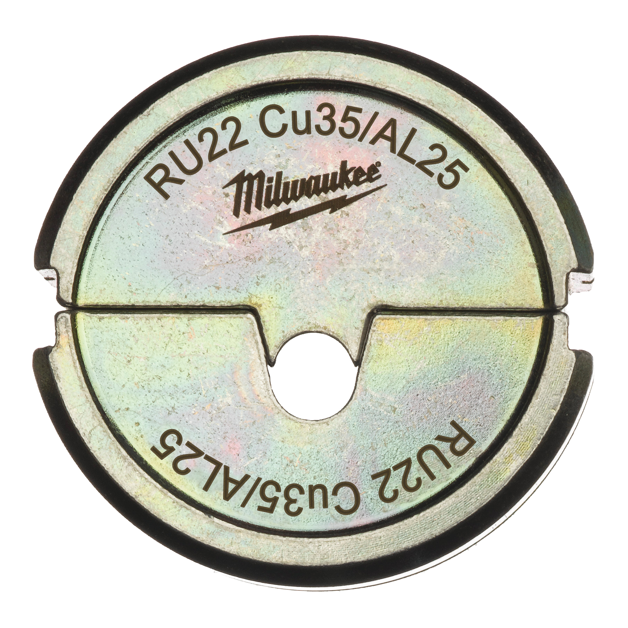 Matrice RU22 Cuivre35/Alu25 MILWAUKEE ACCESSOIRES - 4932451781