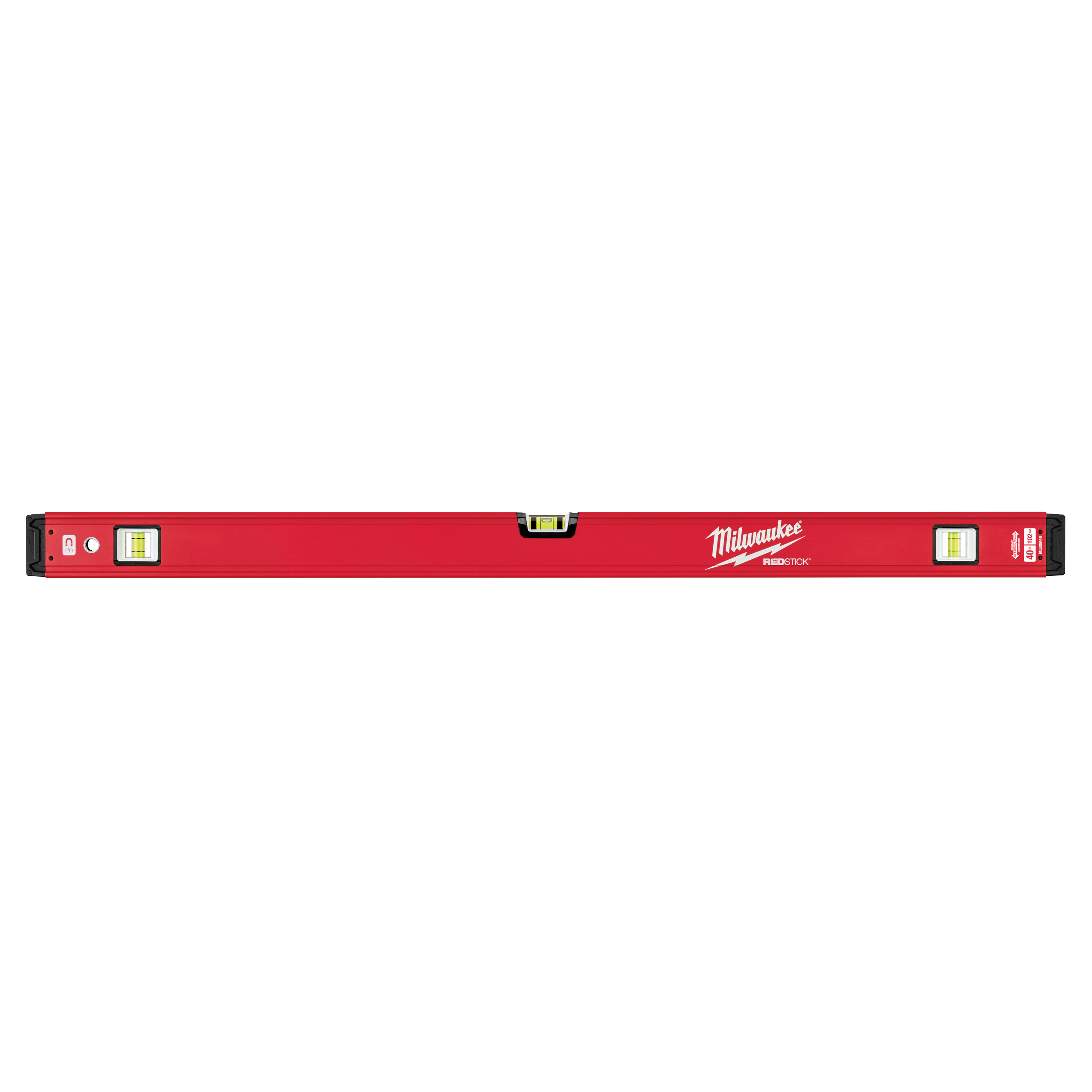NIVEAU TUBULAIRE MILWAUKEE REDSTICK PREMIUM 100 CM MAGNÉTIQUE - 4932459067