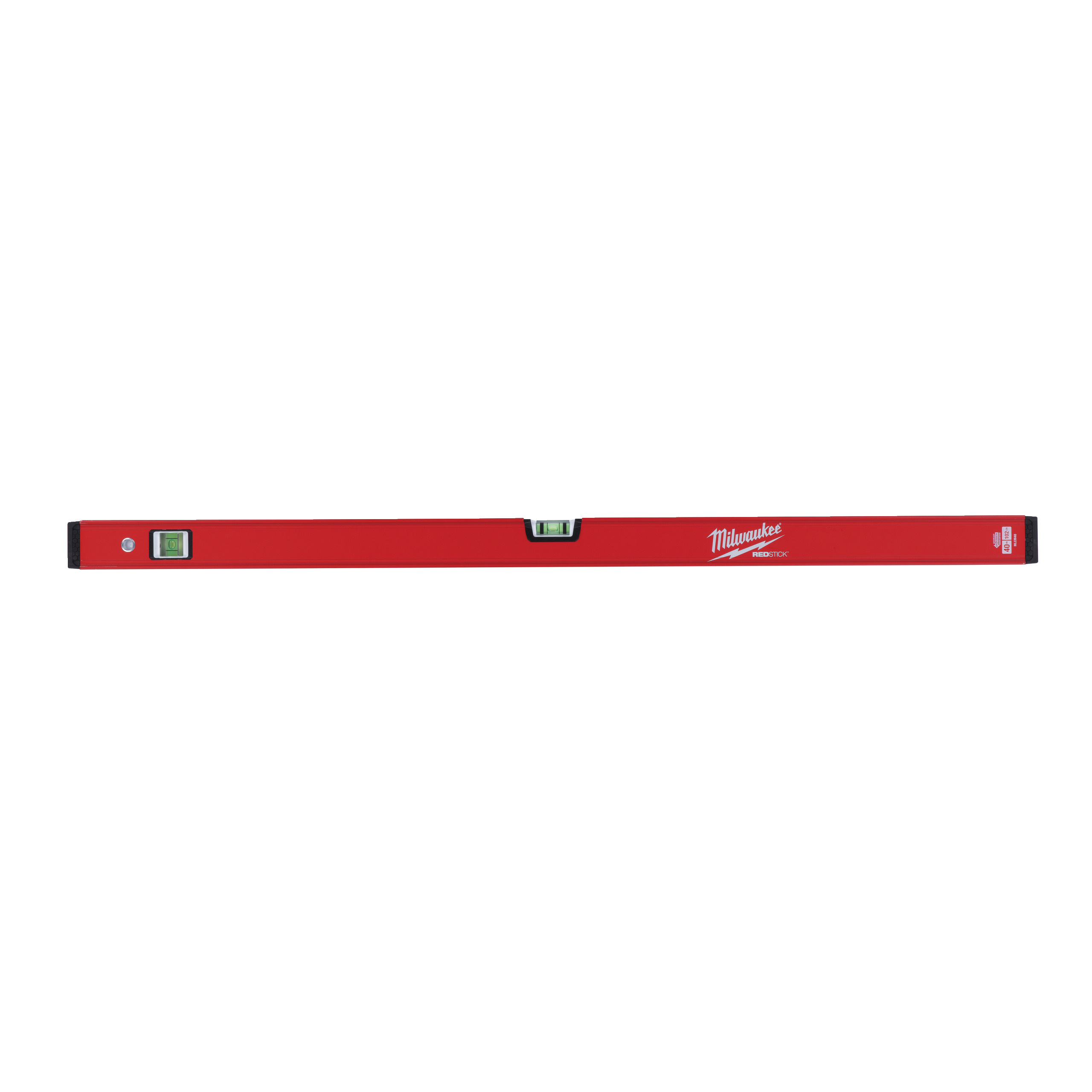 Niveau tubulaire REDSTICK Compact 100cm MILWAUKEE ACCESSOIRES - 4932459084