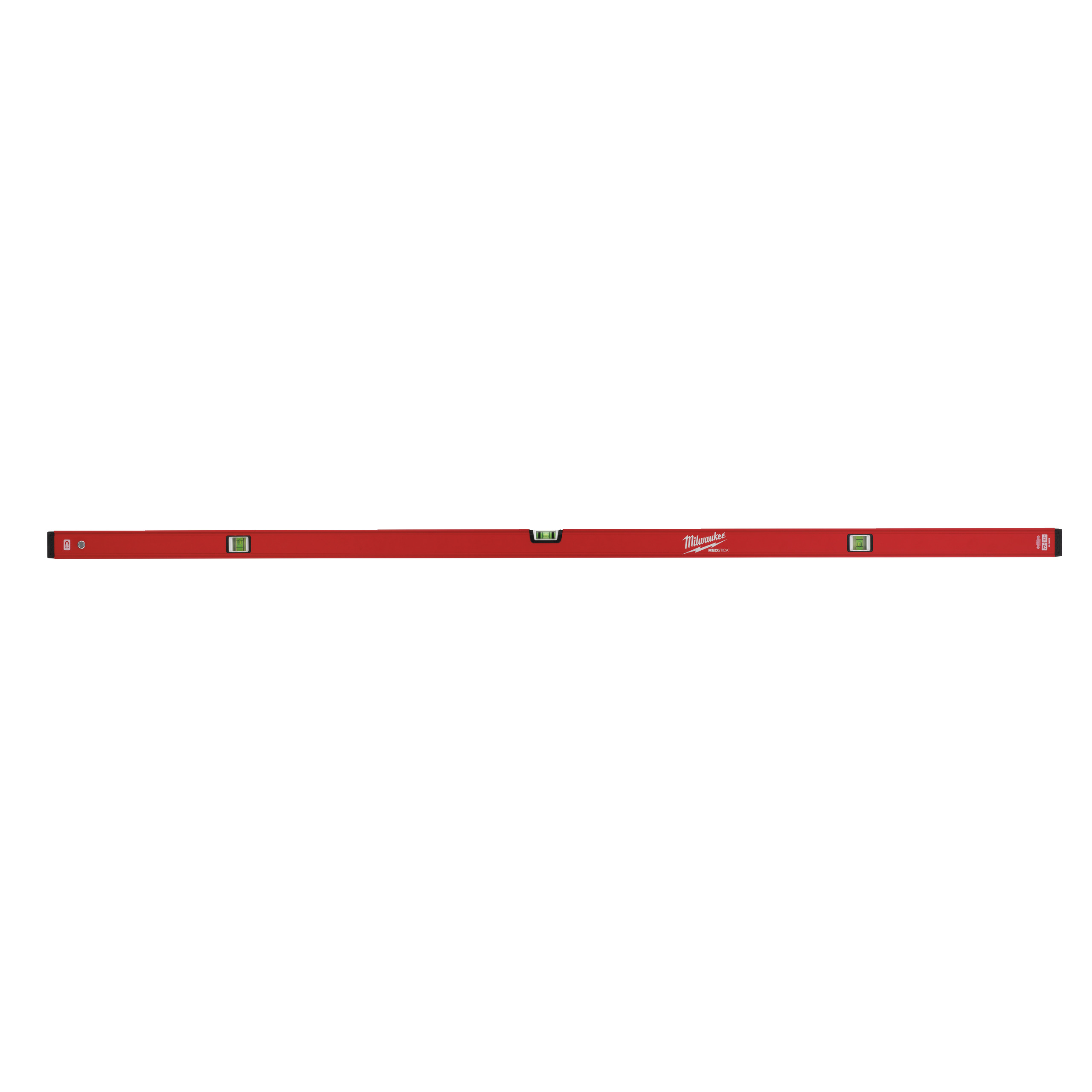 Niveau tubulaire REDSTICK Compact 180cm Magnétique MILWAUKEE ACCESSOIRES - 4932459089