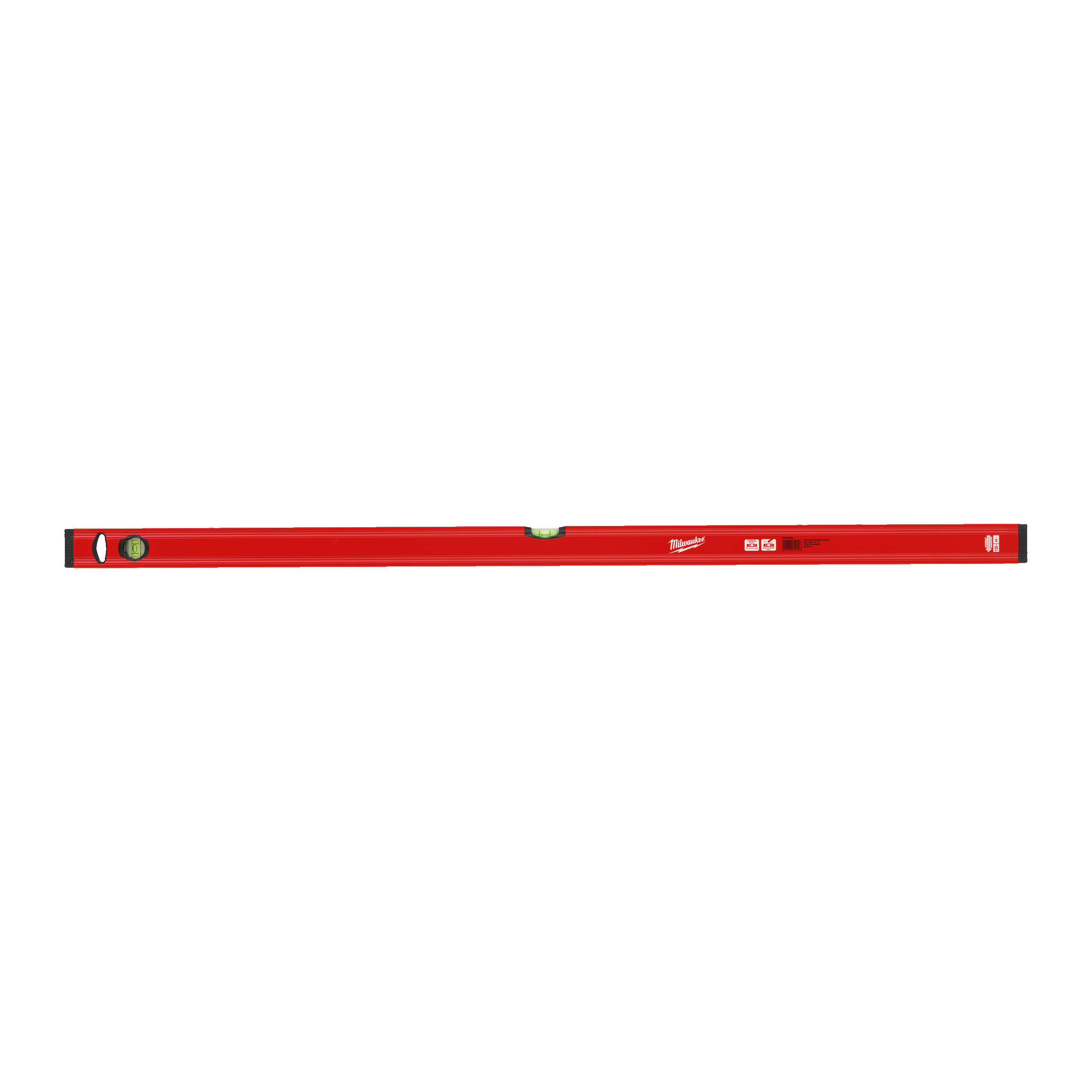 Niveau tubulaire SLIM 120 cm MILWAUKEE ACCESSOIRES - 4932459094