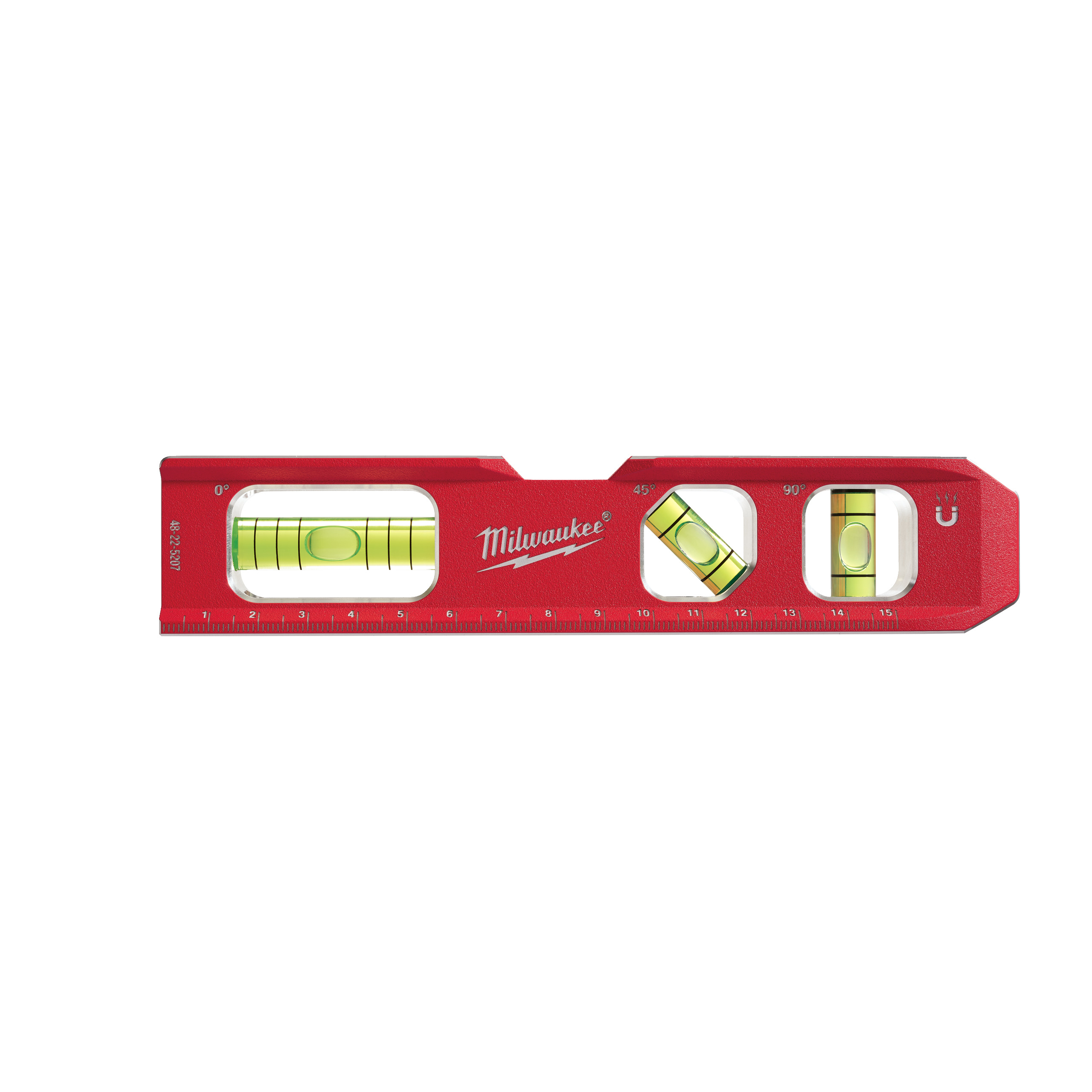 NIVEAU MILWAUKEE BILLET TORPEDO 17CM MAGNÉTIQUE - 4932459097