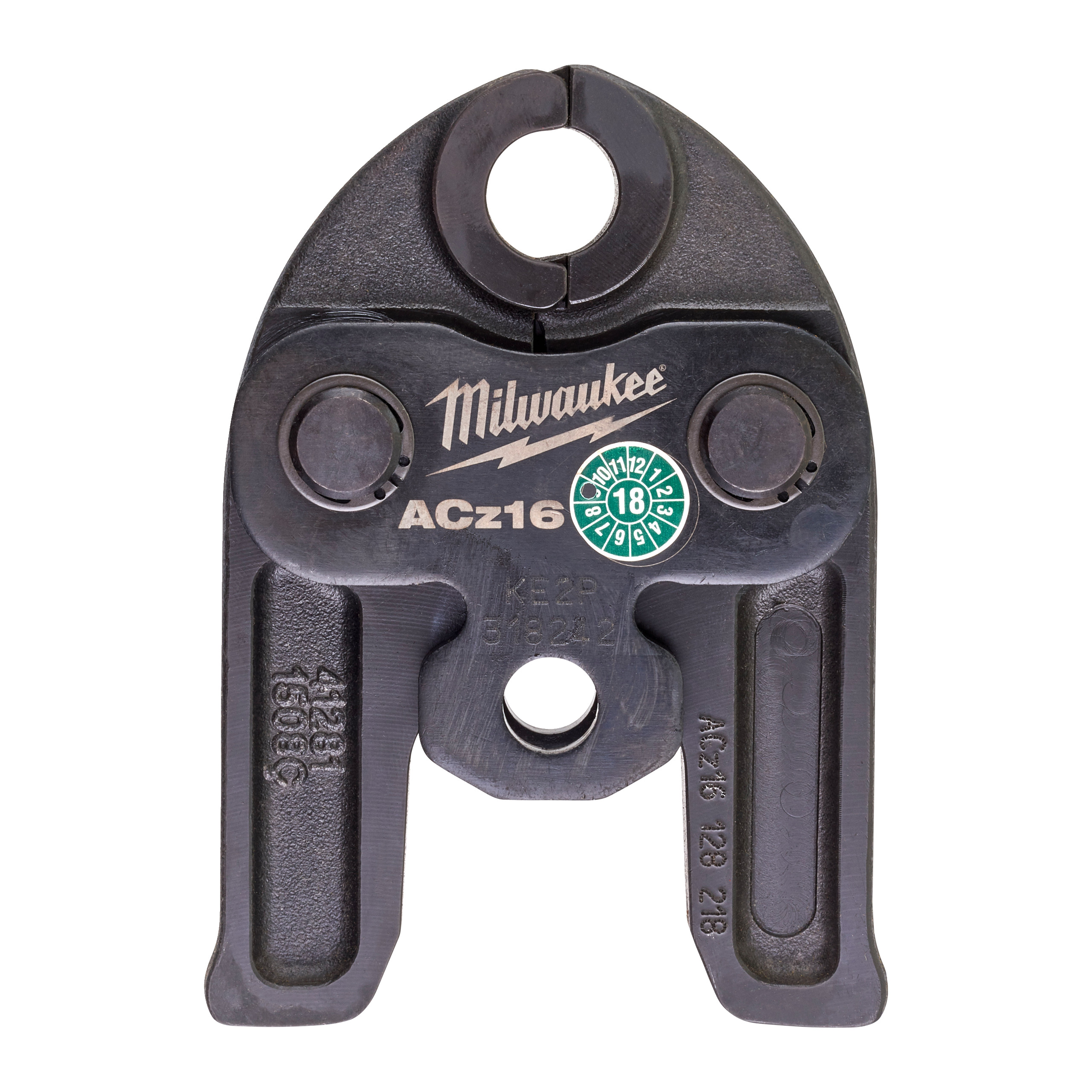 Mâchoires J12-ACz 16 - 1 pc MILWAUKEE ACCESSOIRES - 4932459389