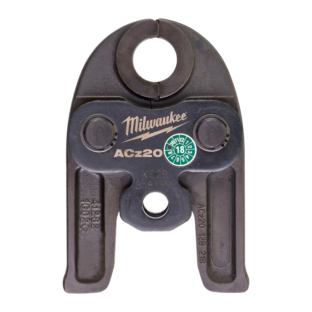 Mâchoires J12-ACz 20 - 1 pc MILWAUKEE ACCESSOIRES - 4932459390