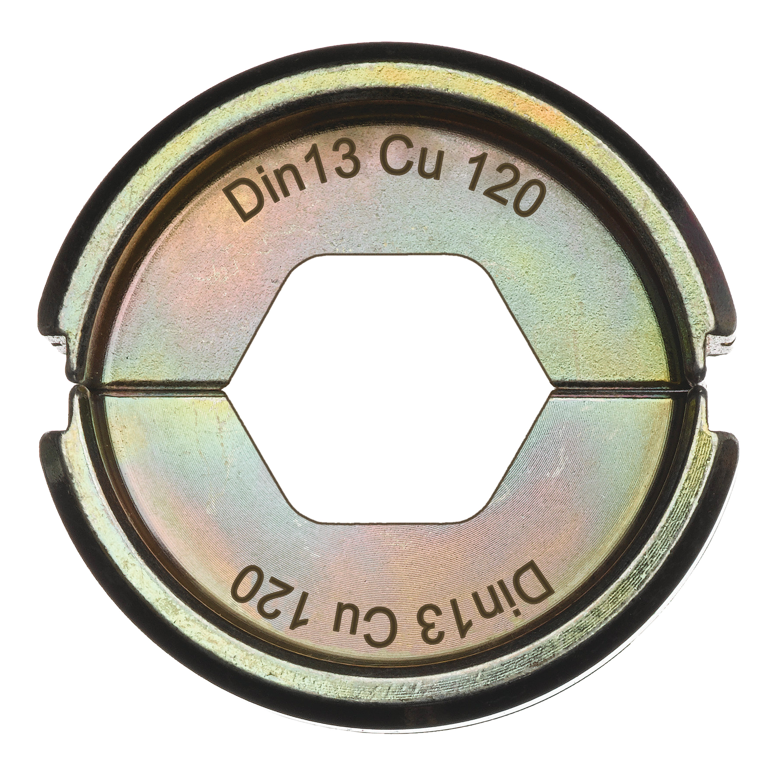 Matrice de sertissage DIN13 Cu 120-1pc MILWAUKEE ACCESSOIRES - 4932459471