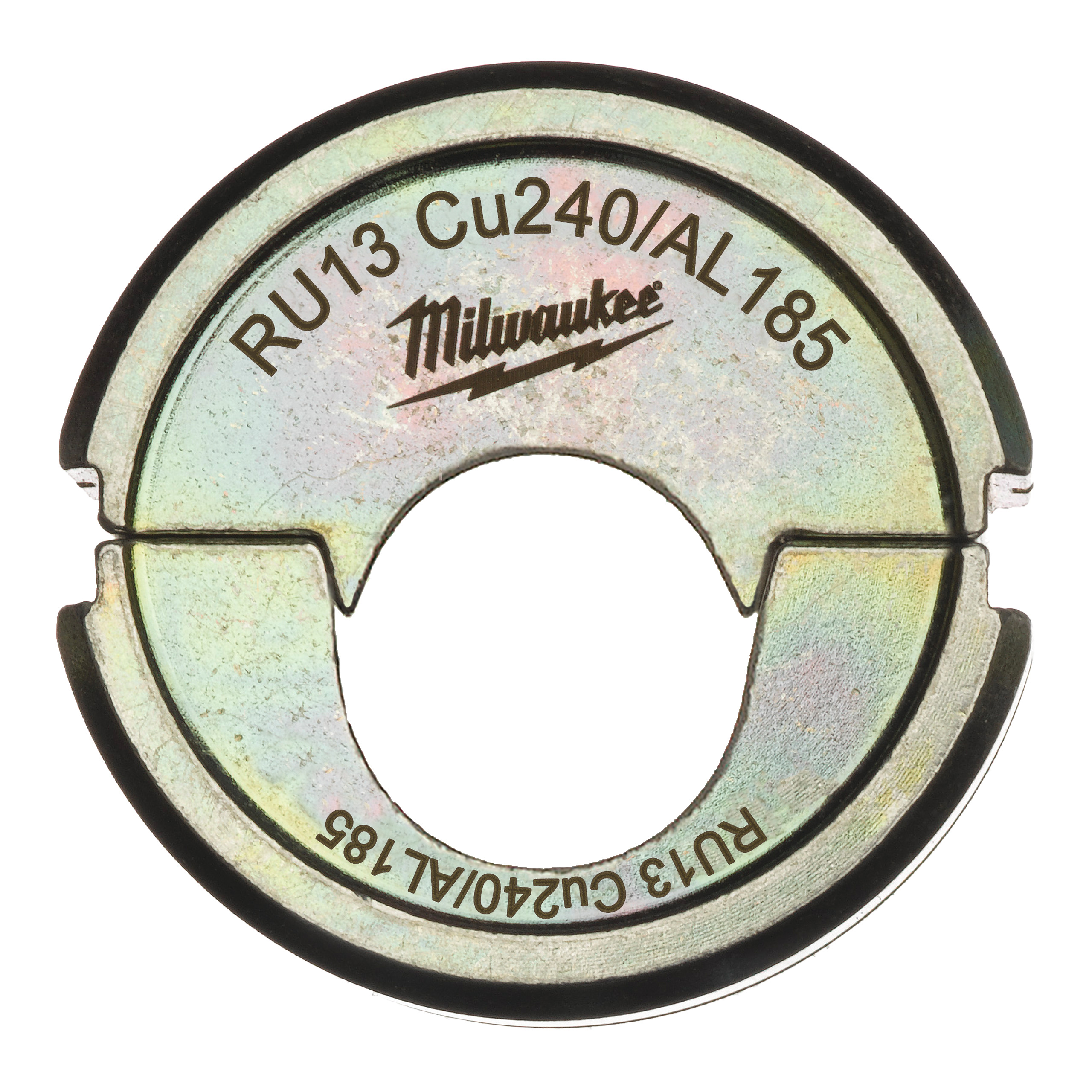 Matrice de sertissage RU13 Cu240/AL185-1pc MILWAUKEE ACCESSOIRES - 4932459491
