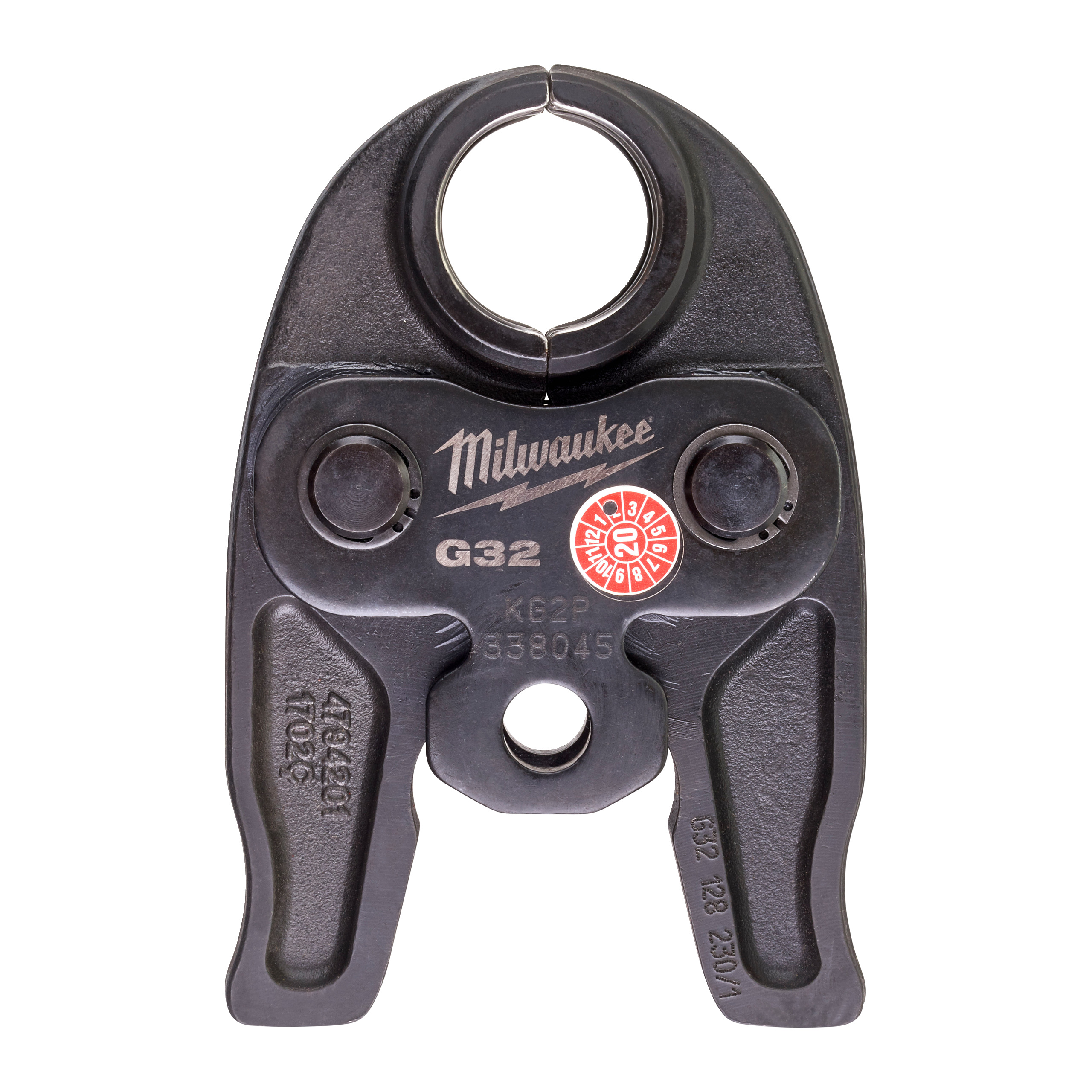 Machoire J12-G32 - 1 pc MILWAUKEE ACCESSOIRES - 4932464220