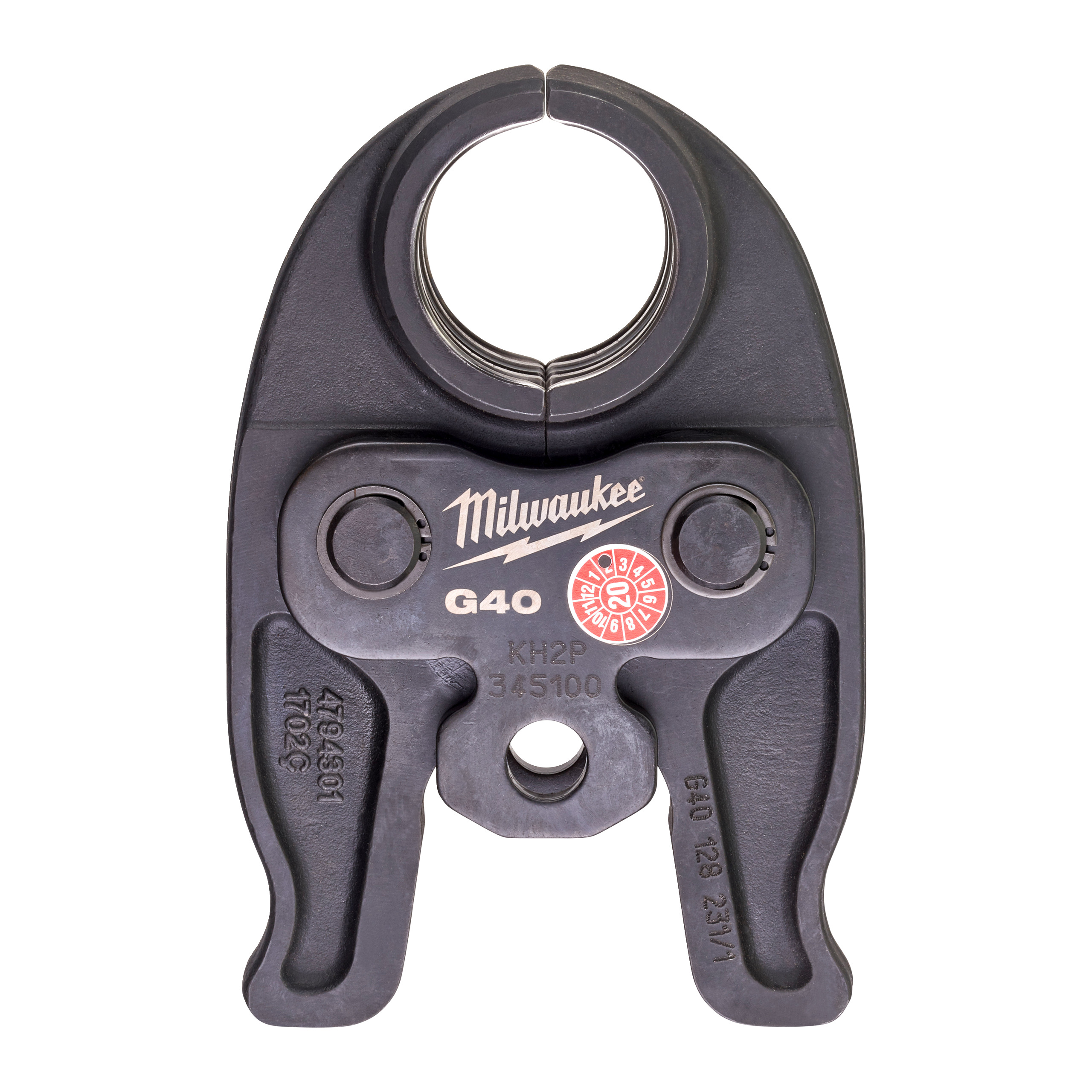 Machoire J12-G40 - 1 pc MILWAUKEE ACCESSOIRES - 4932464221