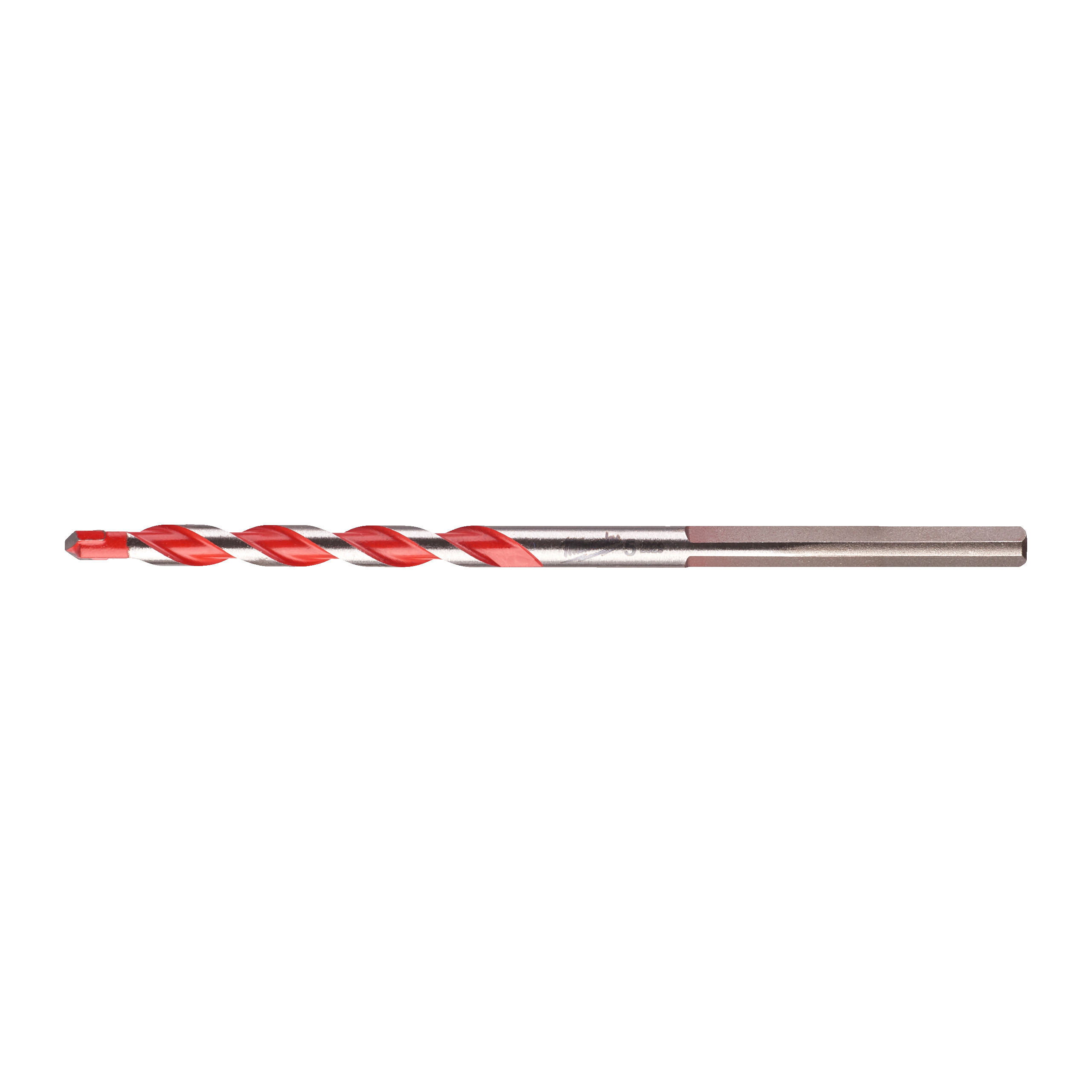Foret beton cylindrique premium 5x100mm (x1) MILWAUKEE ACCESSOIRES - 4932471171