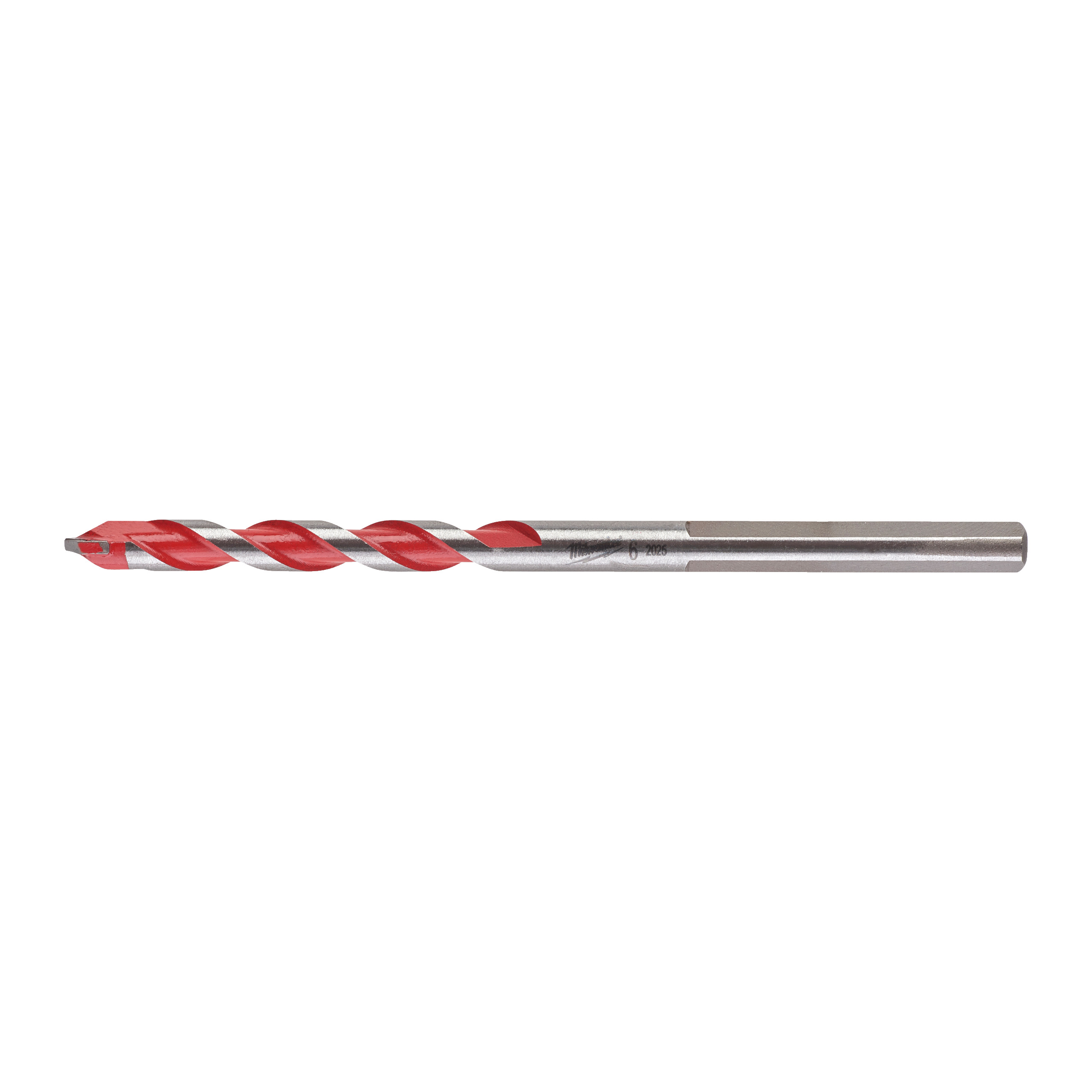 Foret beton cylindrique premium 6x100mm (x1) MILWAUKEE ACCESSOIRES - 4932471175