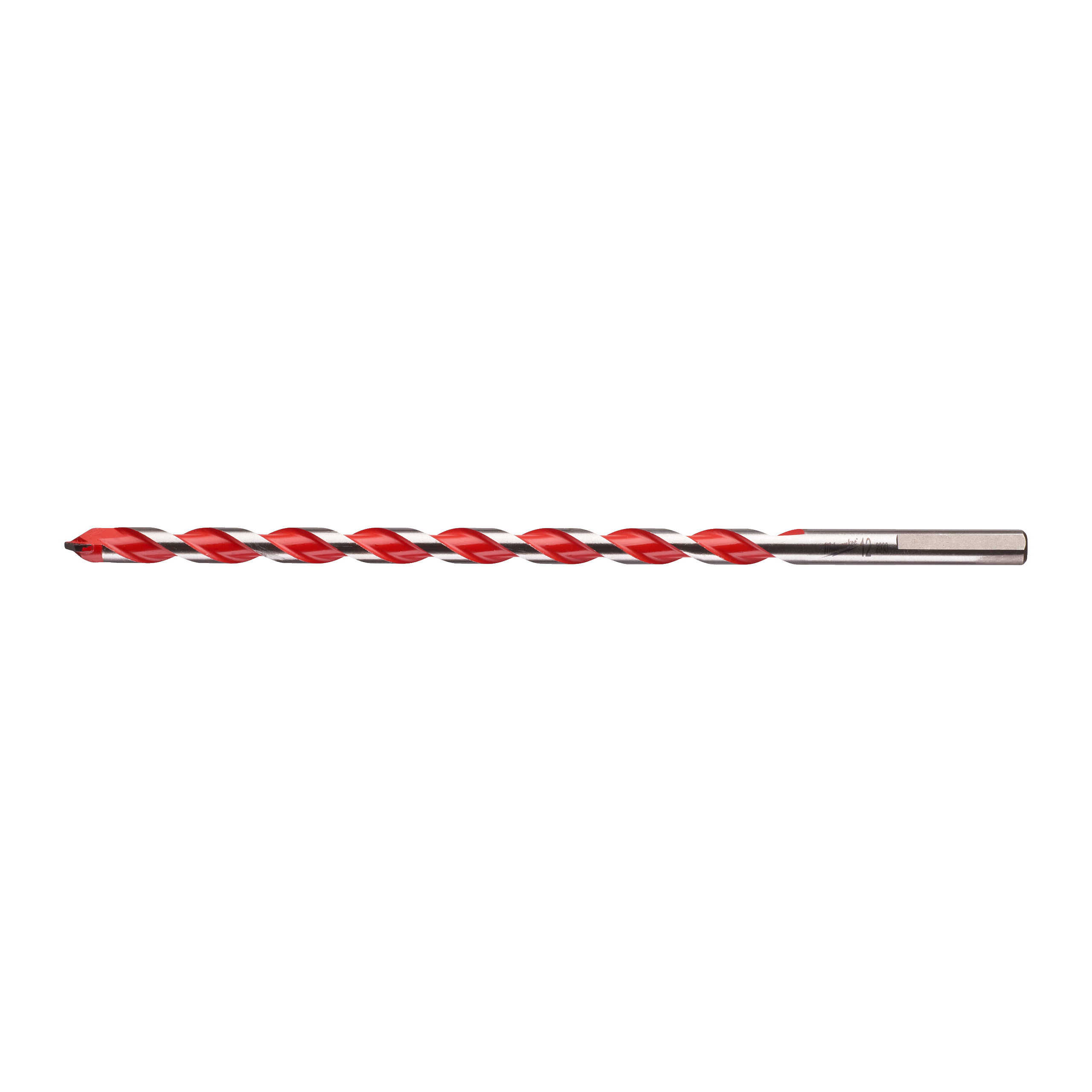Foret beton cylindrique premium 12x250mm (x1) MILWAUKEE ACCESSOIRES - 4932471189