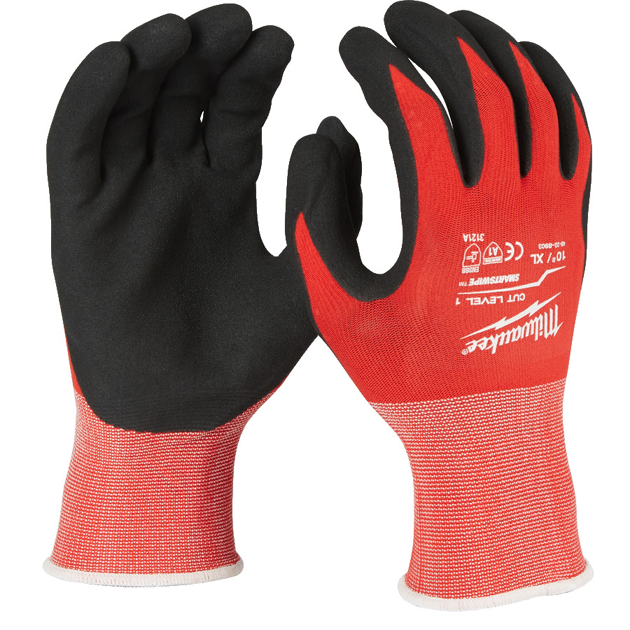 Gants d'Hiver antichoc & anti coupure niv 5 - MILWAUKEE ACCESSOIRES - 4932471915