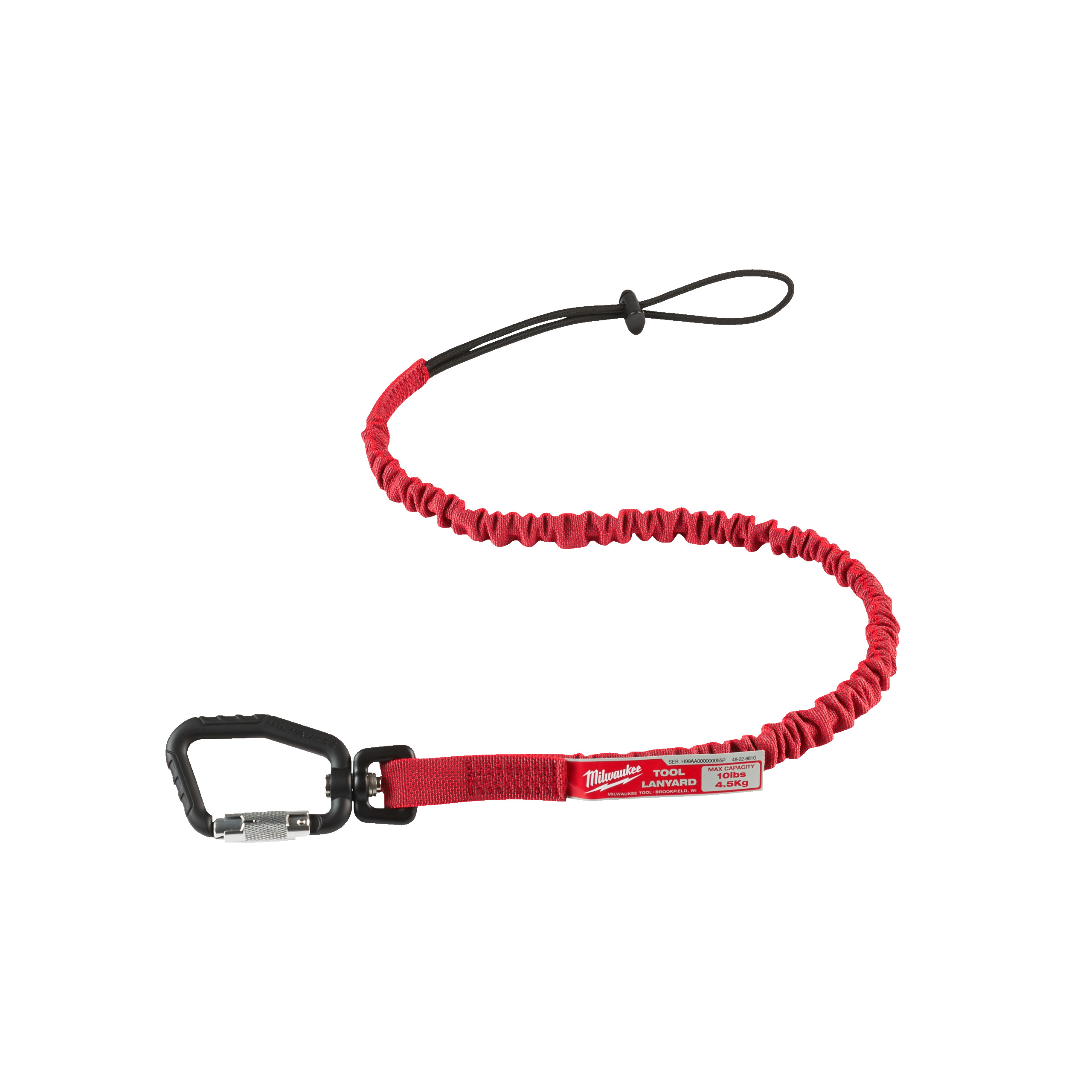 Lanière antichute 4,5 Kg - 1 pc MILWAUKEE ACCESSOIRES - 4932471351