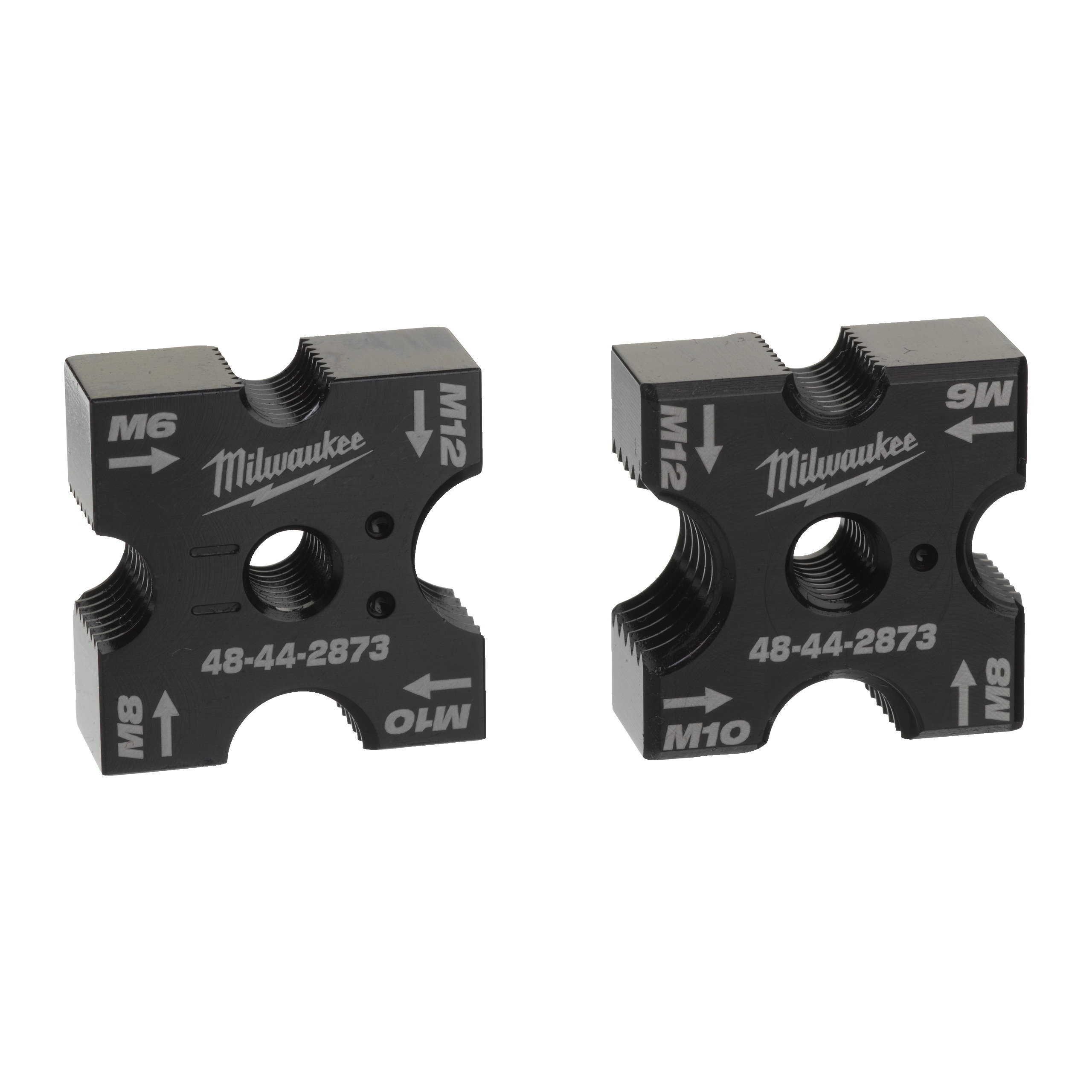 Matrices de coupe de tige filetée M6-M12 MILWAUKEE ACCESSOIRES - 4932471372