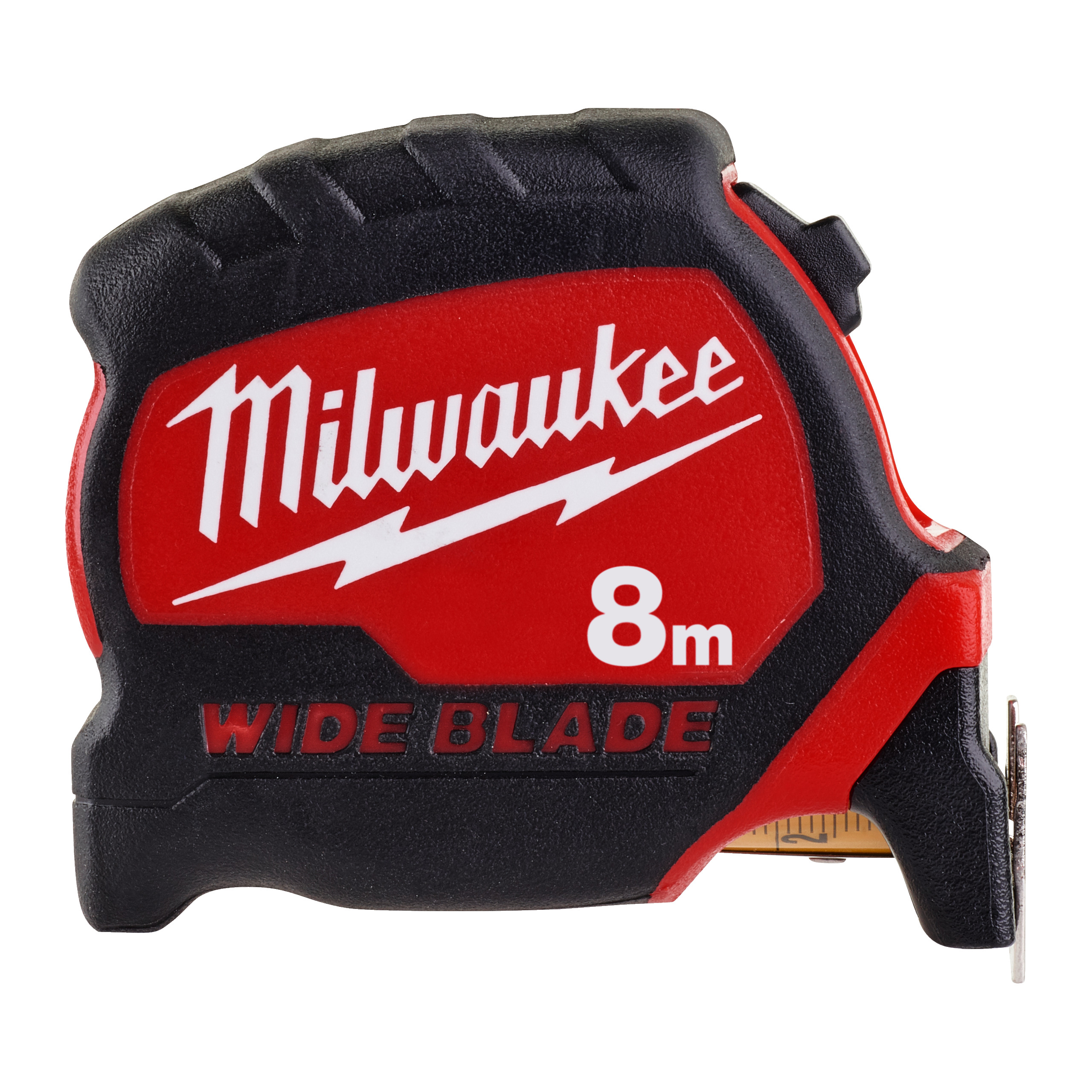 Mètre ruban large premium 8m - MILWAUKEE ACCESSOIRES - 4932471816