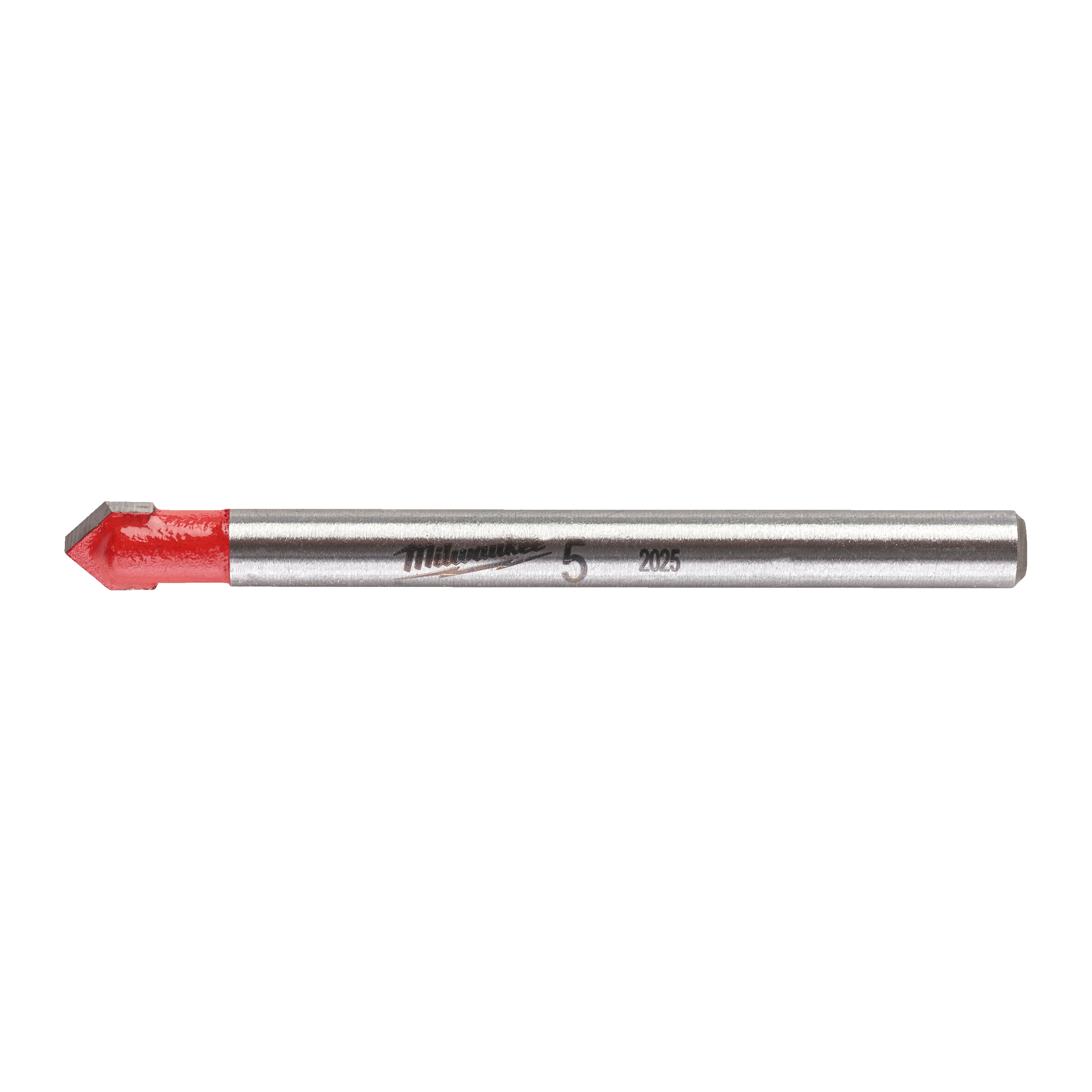 Foret verre et carrelage 5x50mm (x1) MILWAUKEE ACCESSOIRES - 4932471957