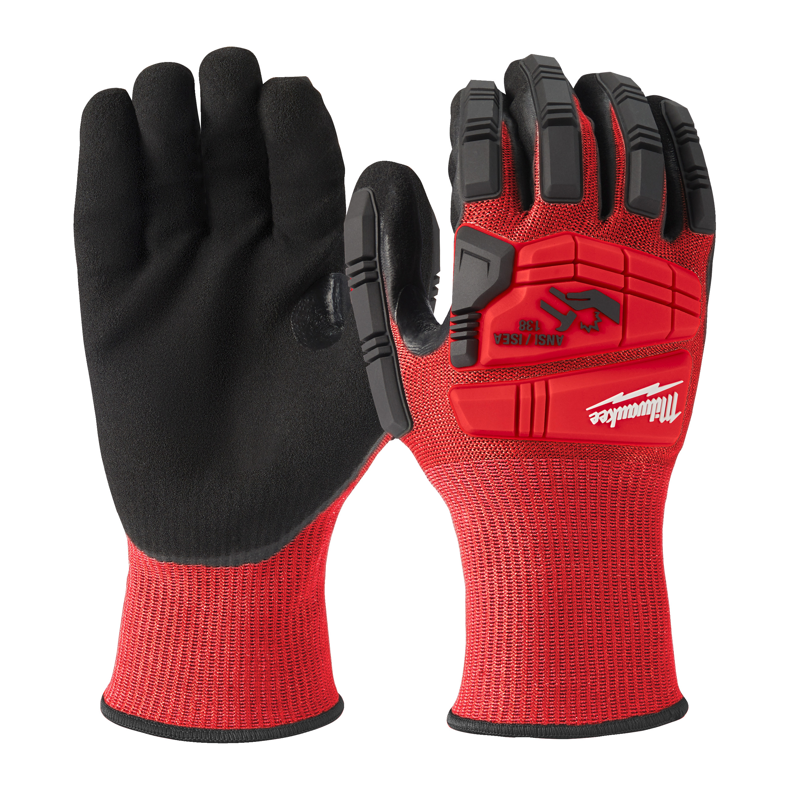Gants d'hiver anti coupe 3 -12 pc MILWAUKEE ACCESSOIRES - 4932471613