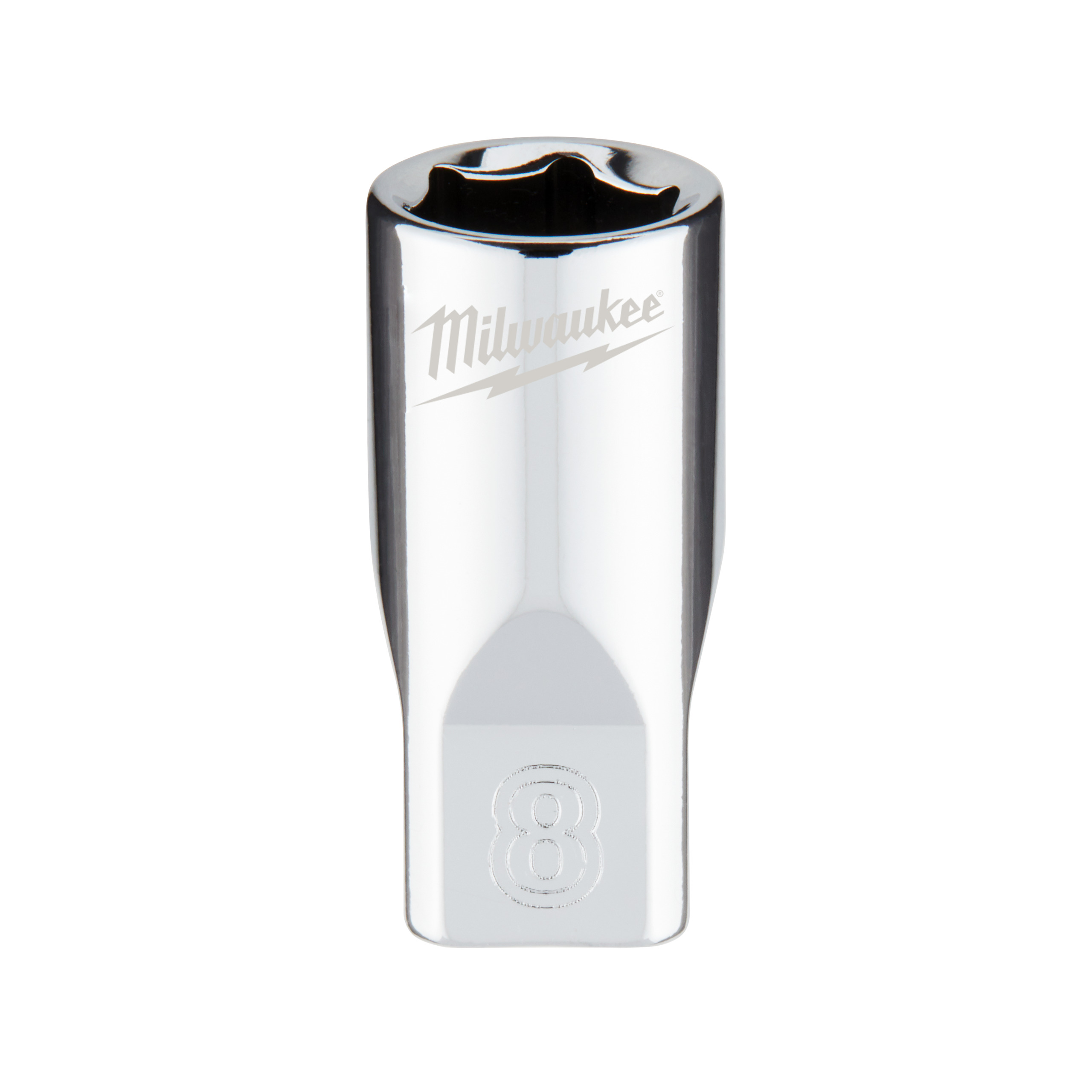 Douille a cliquet 1/4-8 mm MILWAUKEE ACCESSOIRES - 4932478316