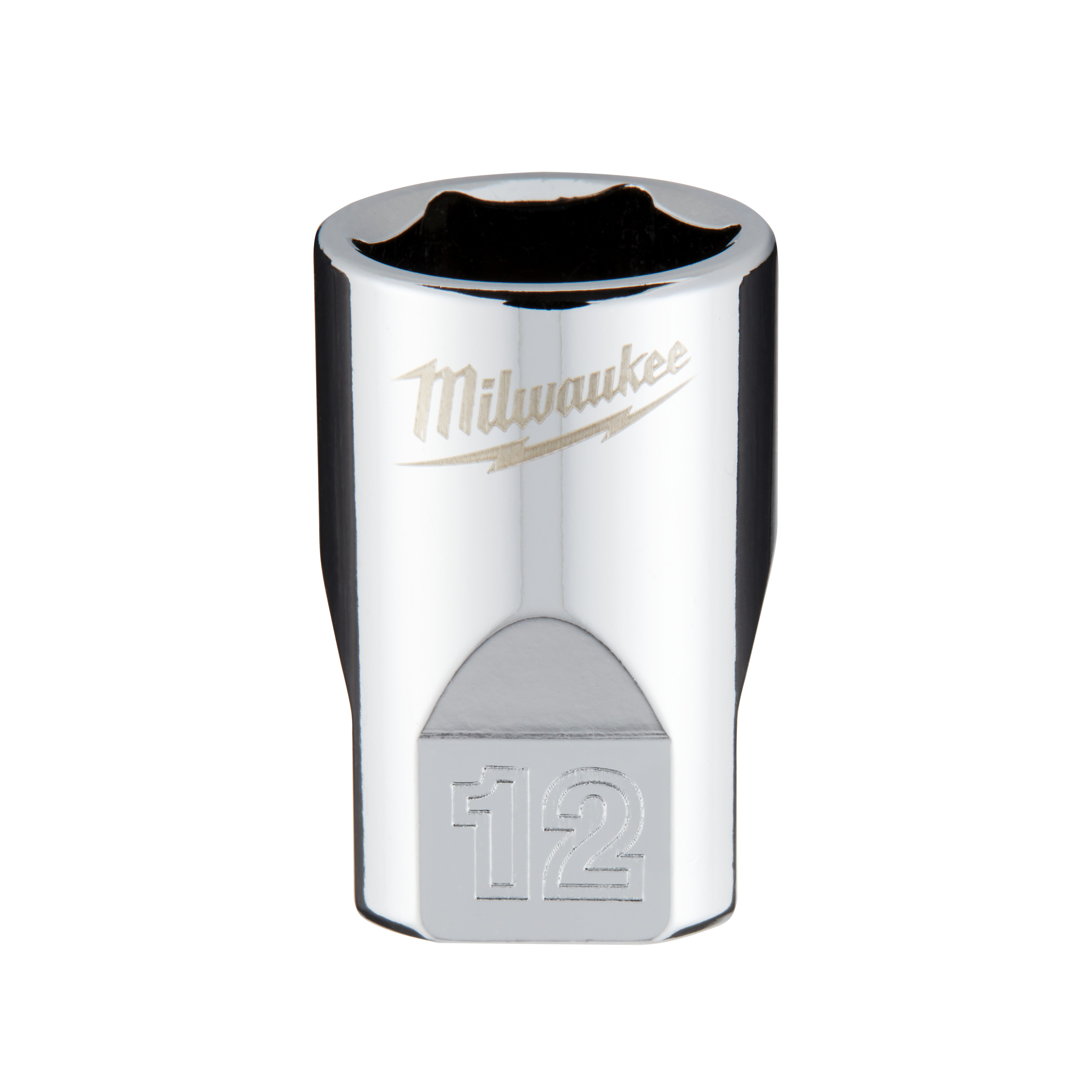Douille a cliquet 1/4-12 mm MILWAUKEE ACCESSOIRES - 4932478320