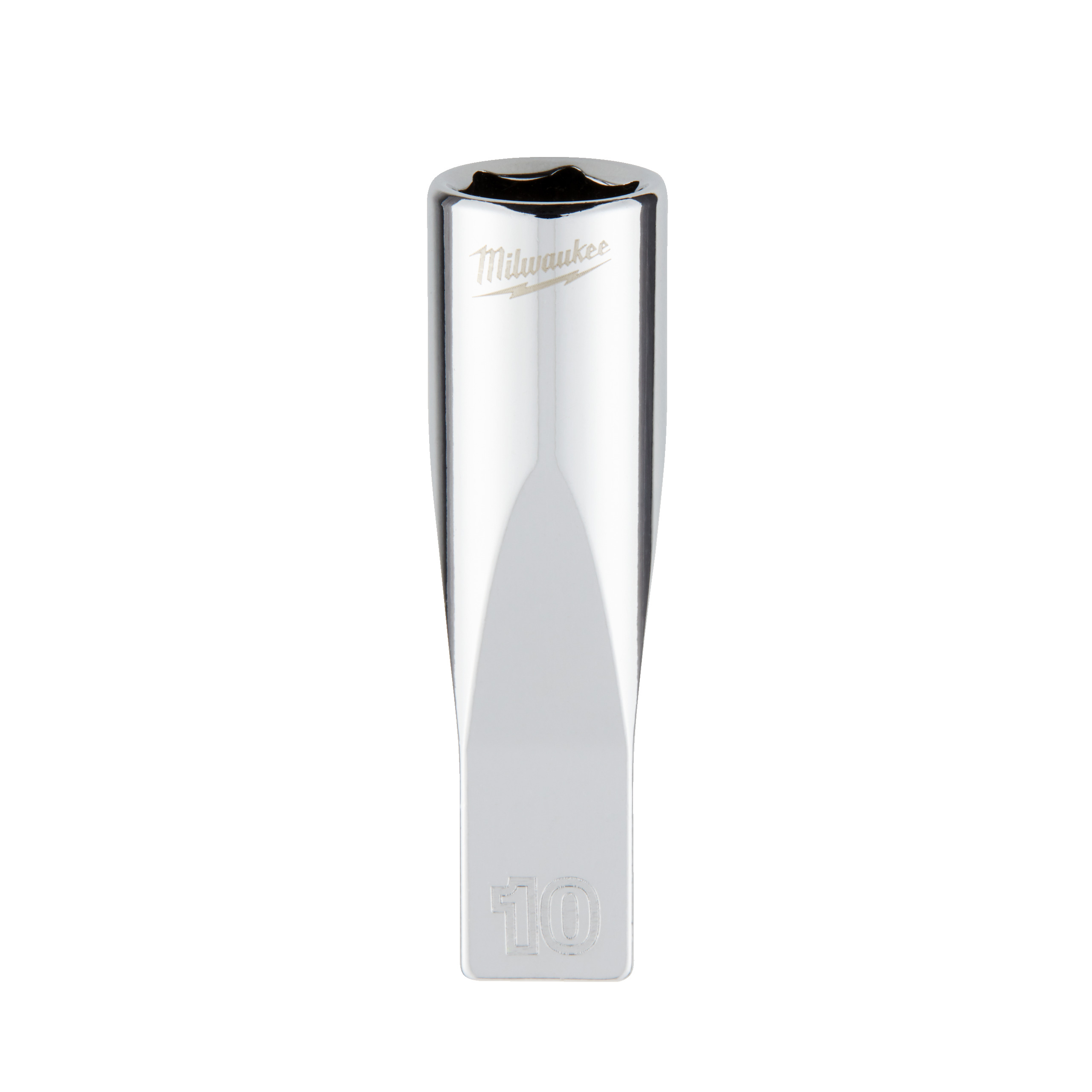 Douille a cliquet 1/4 longue 10 mm MILWAUKEE ACCESSOIRES - 4932478330