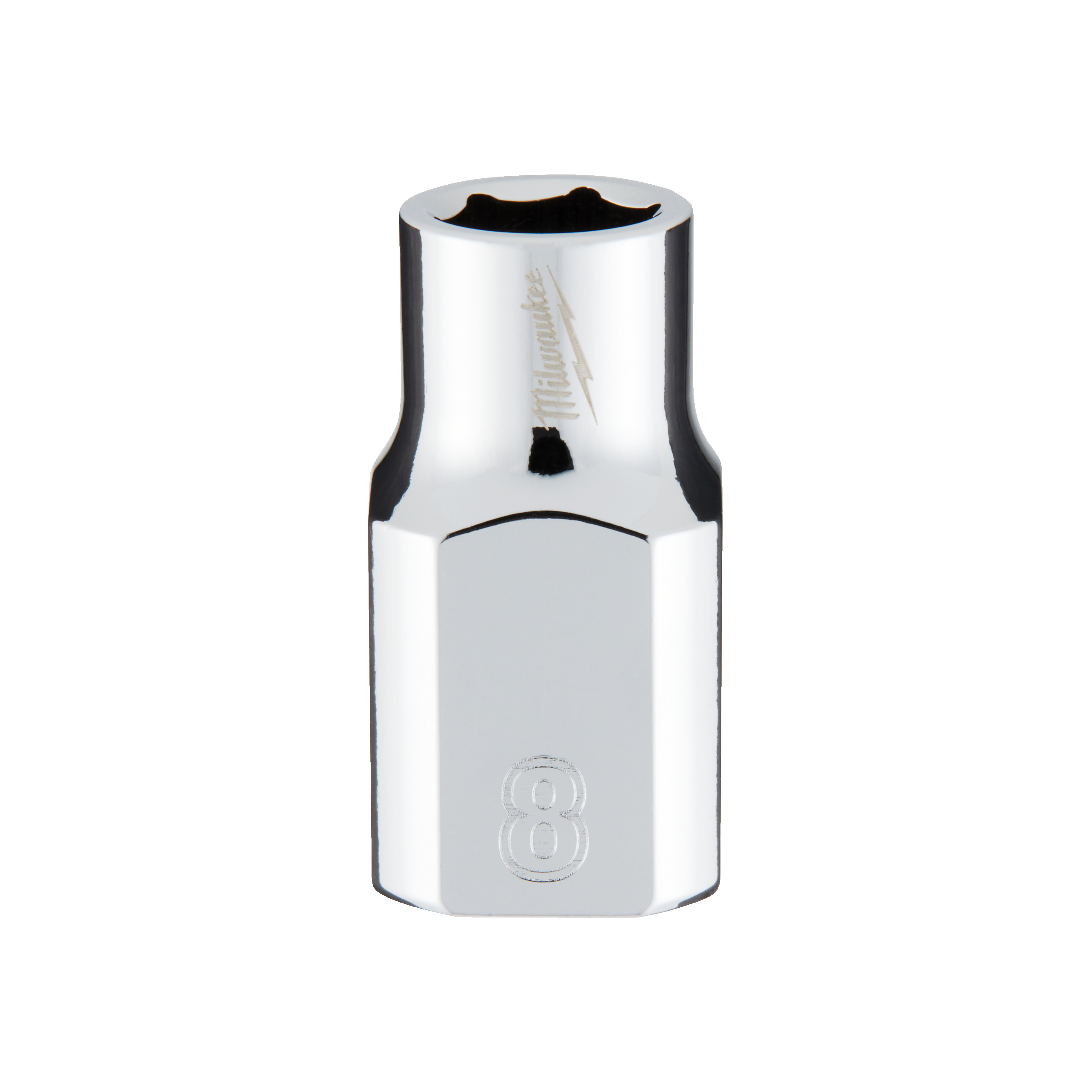 Douille a cliquet 3/8-8 mm MILWAUKEE ACCESSOIRES - 4932478338