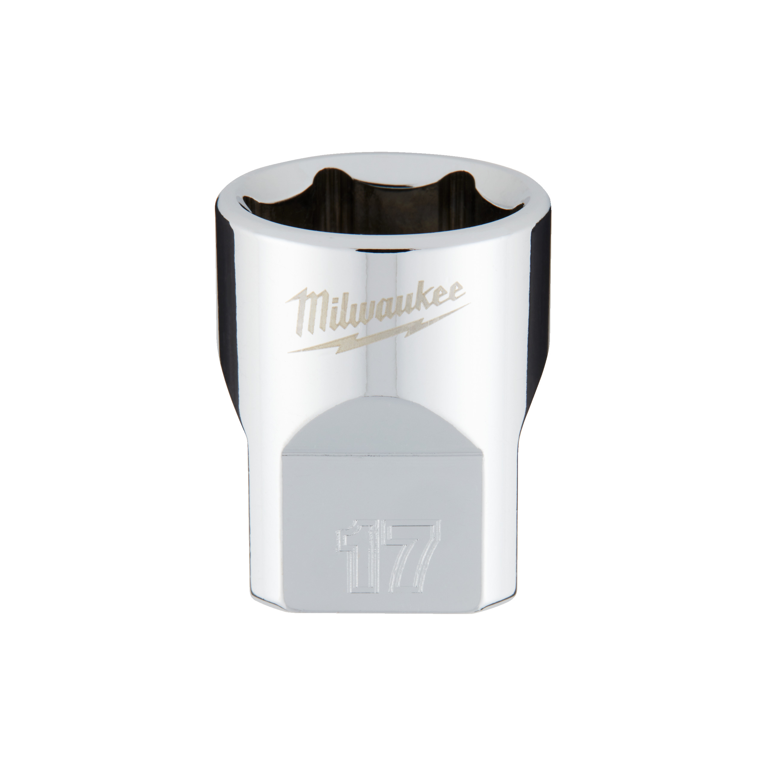 Douille a cliquet 3/8-17 mm MILWAUKEE ACCESSOIRES - 4932478347
