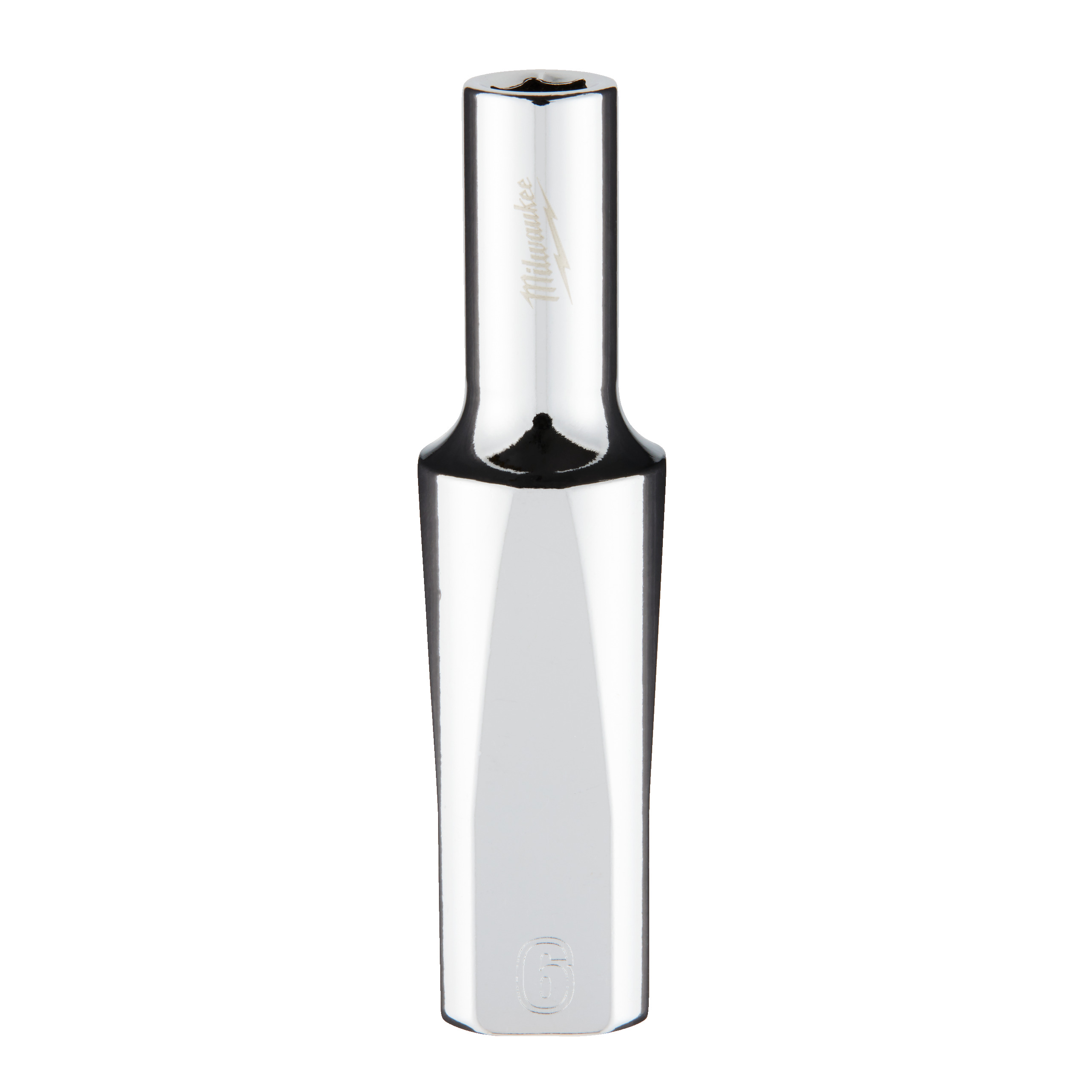 Douille a cliquet 3/8 longue 6 mm MILWAUKEE ACCESSOIRES - 4932478350