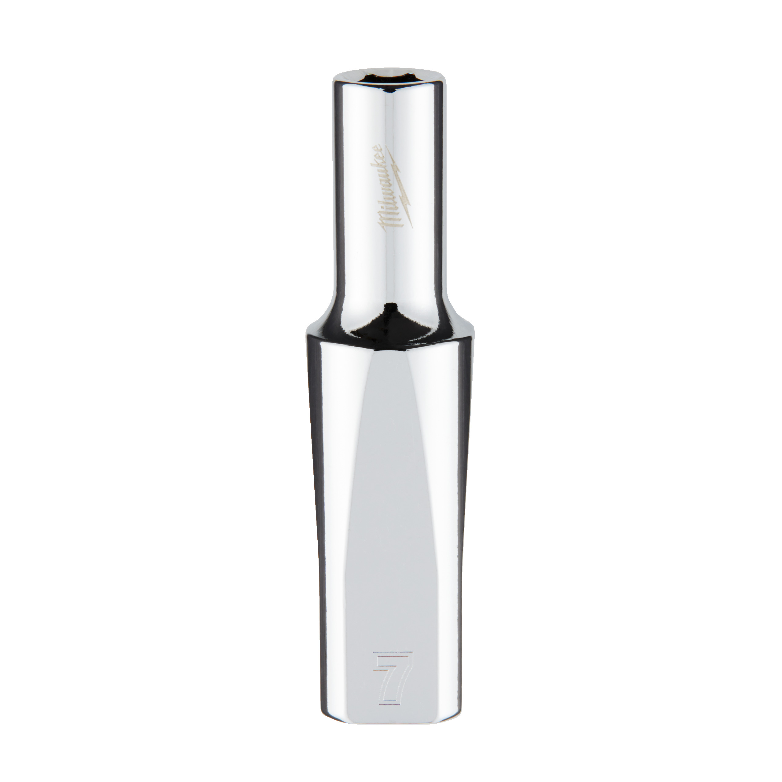 Douille a cliquet 3/8 longue 7 mm MILWAUKEE ACCESSOIRES - 4932478351
