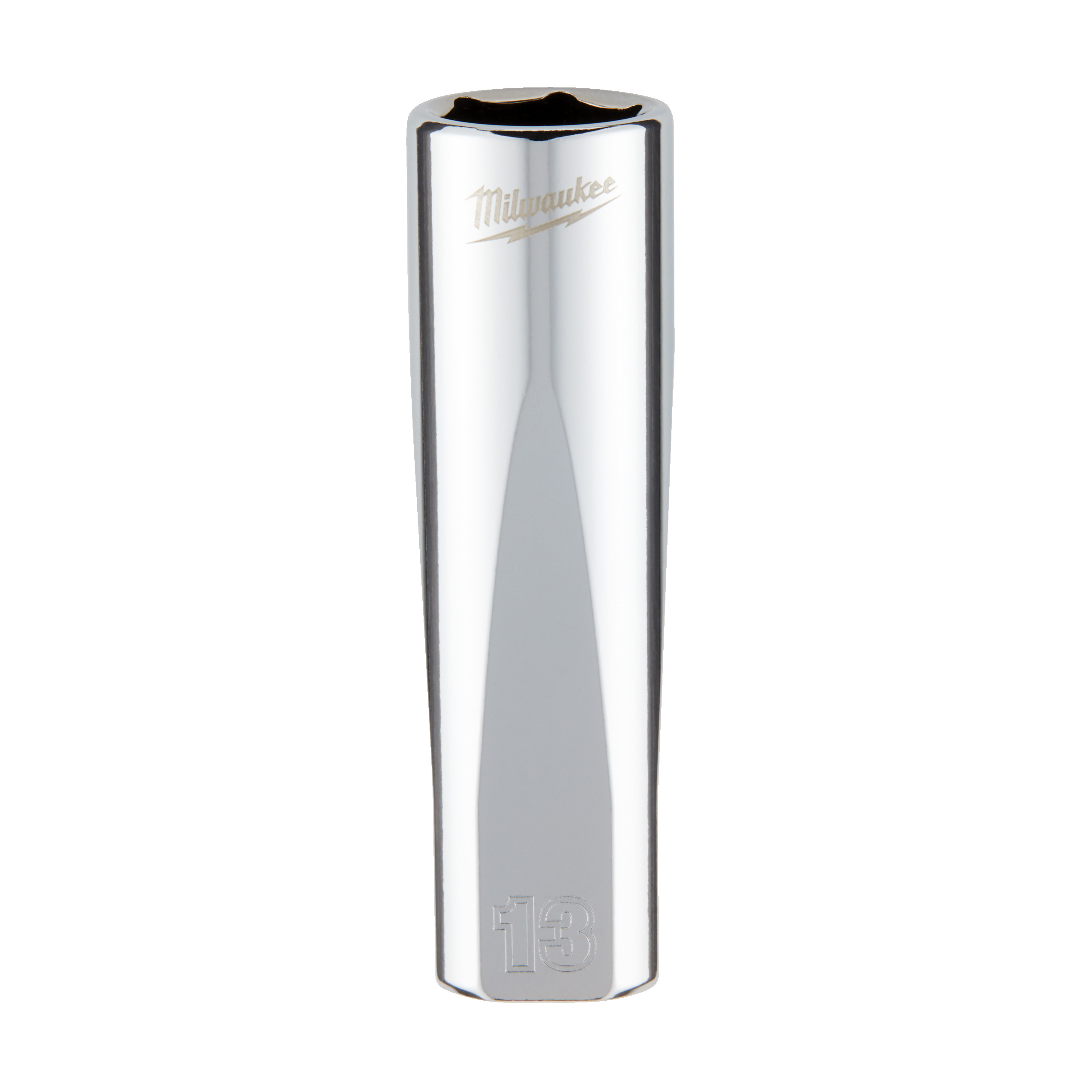 Douille a cliquet 3/8 longue 13 mm MILWAUKEE ACCESSOIRES - 4932478357