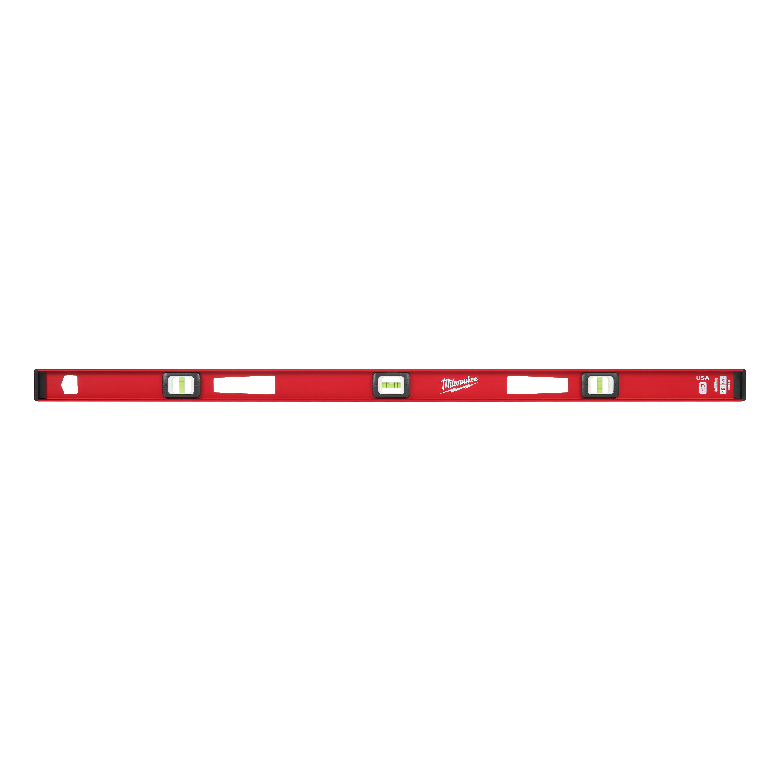 Niveau trapézoidal magnétique 120 cm MILWAUKEE ACCESSOIRES - 4932478566