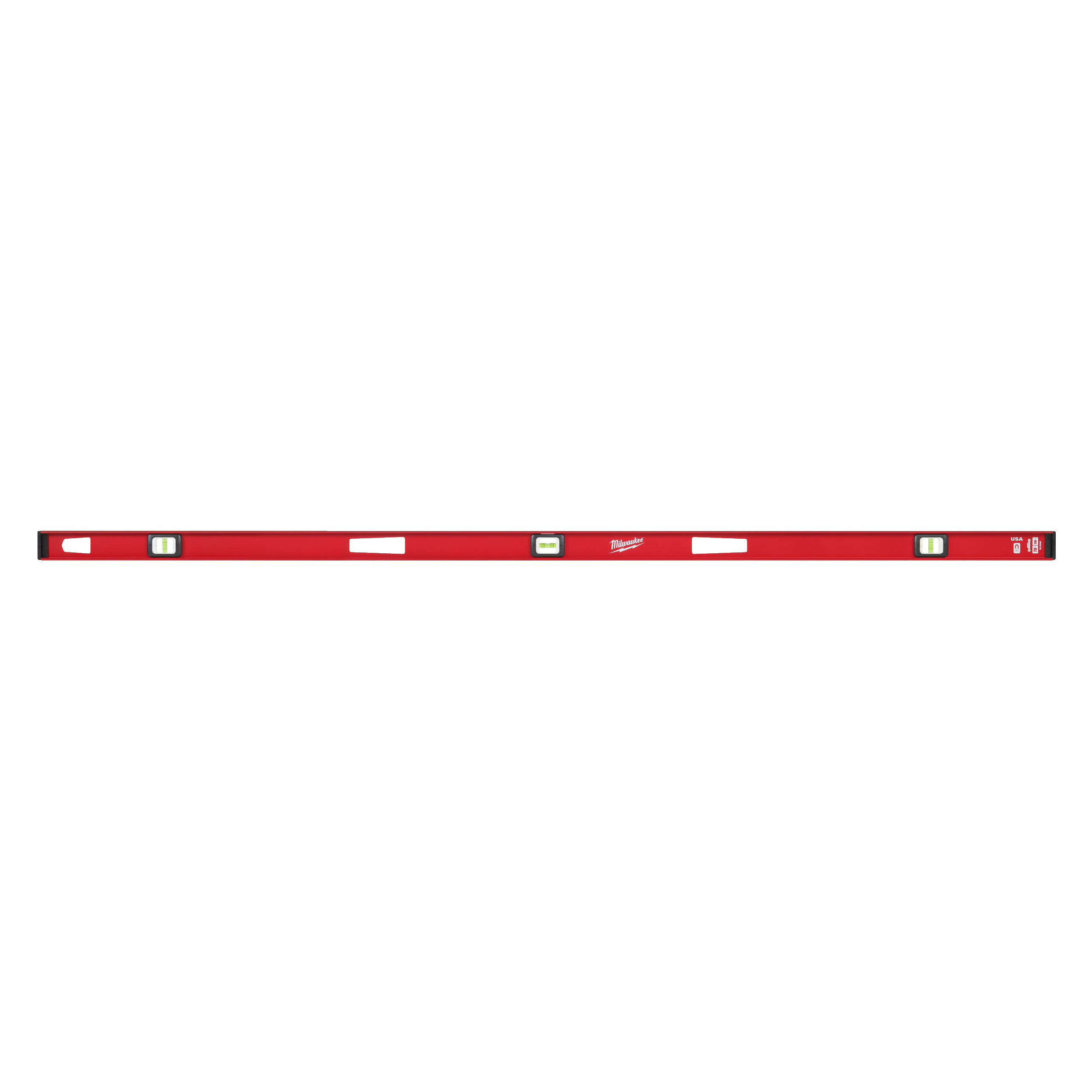 Niveau trapézoidal magnétique 200 cm MILWAUKEE ACCESSOIRES - 4932478567