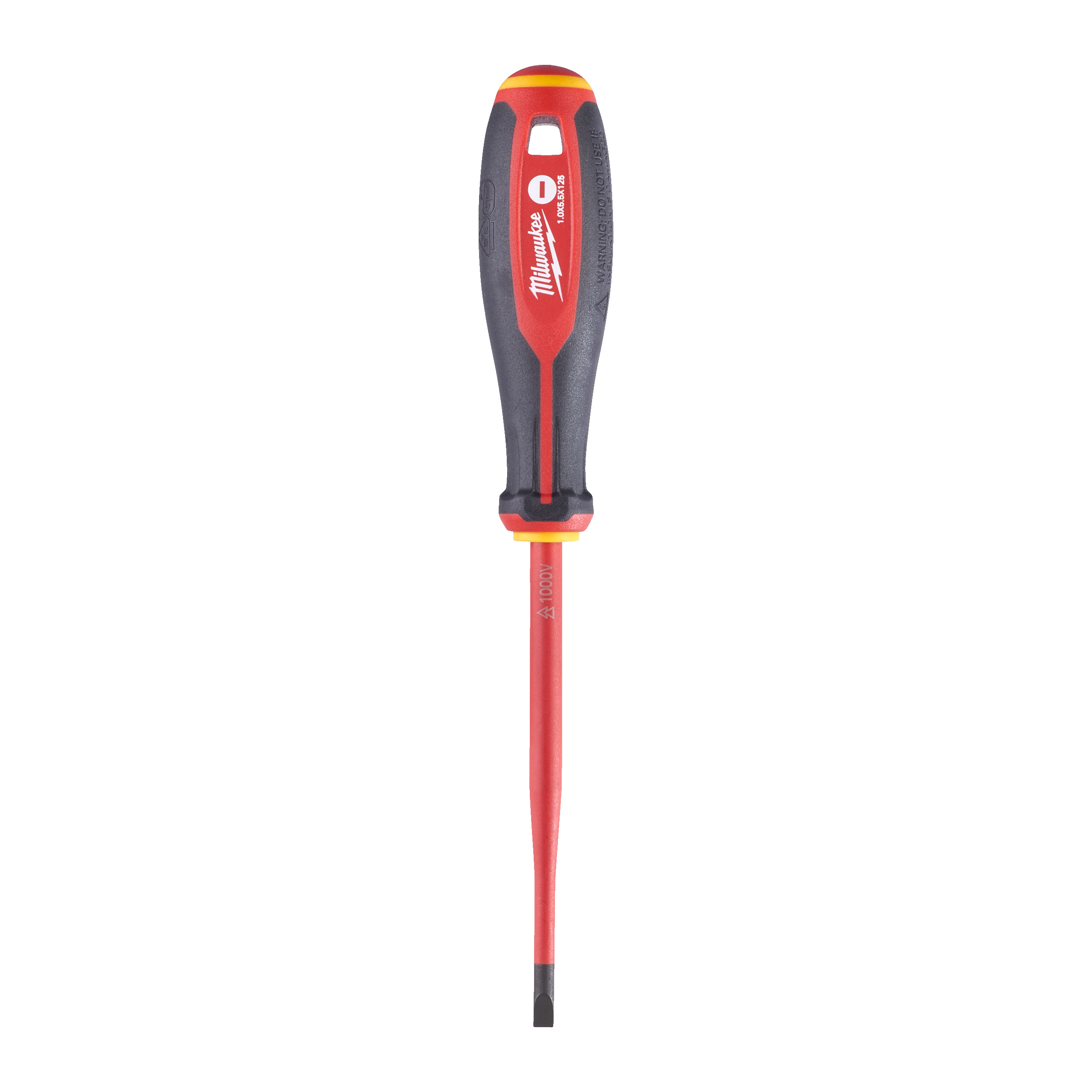 Tournevis trilobe vde, plat 1,0x5,5x125 MILWAUKEE ACCESSOIRES - 4932478716