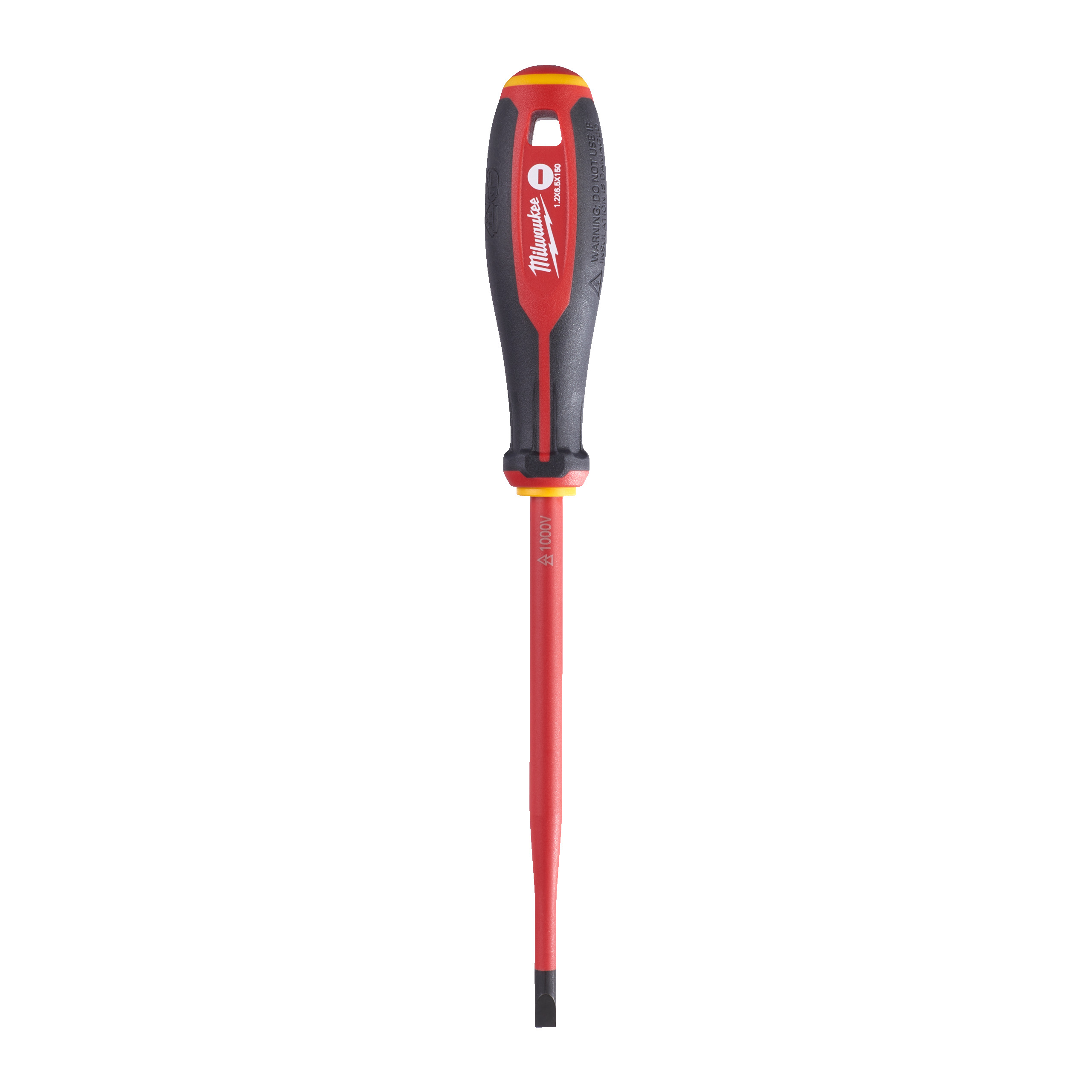 Tournevis trilobe vde, plat 1,2x6,5x150 MILWAUKEE ACCESSOIRES - 4932478717