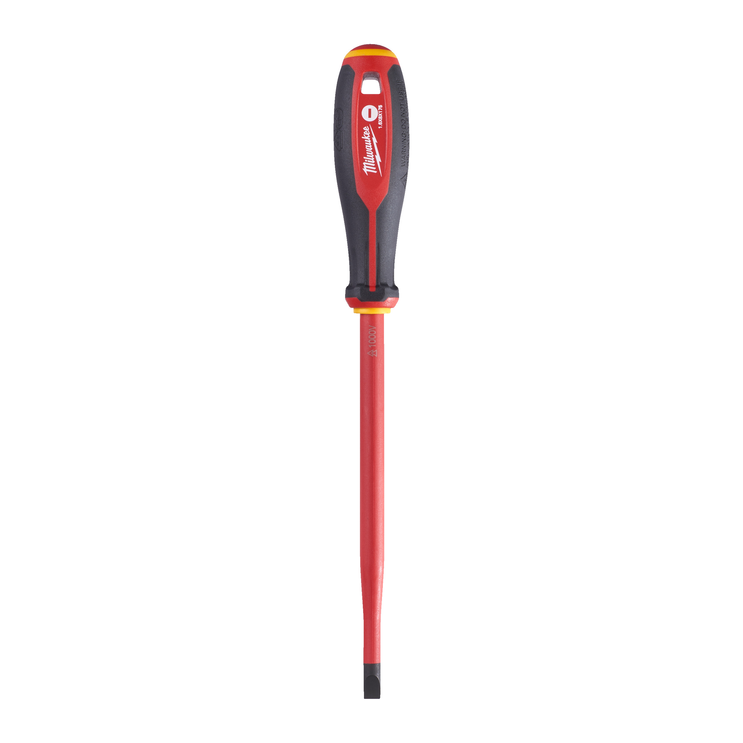 Tournevis trilobe vde, plat 1,6x8x175 MILWAUKEE ACCESSOIRES - 4932478718