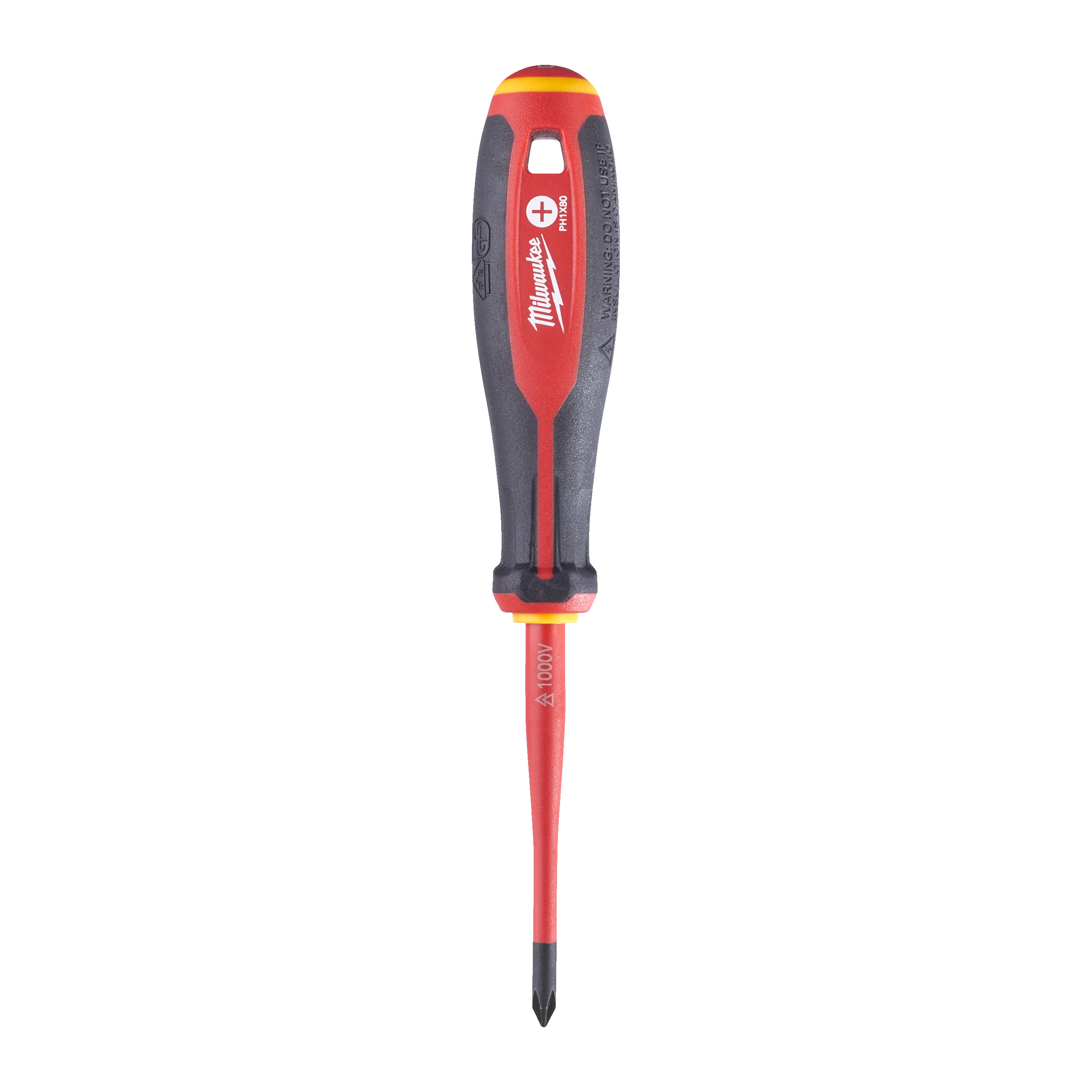 Tournevis trilobe vde ph1 x80 MILWAUKEE ACCESSOIRES - 4932478721