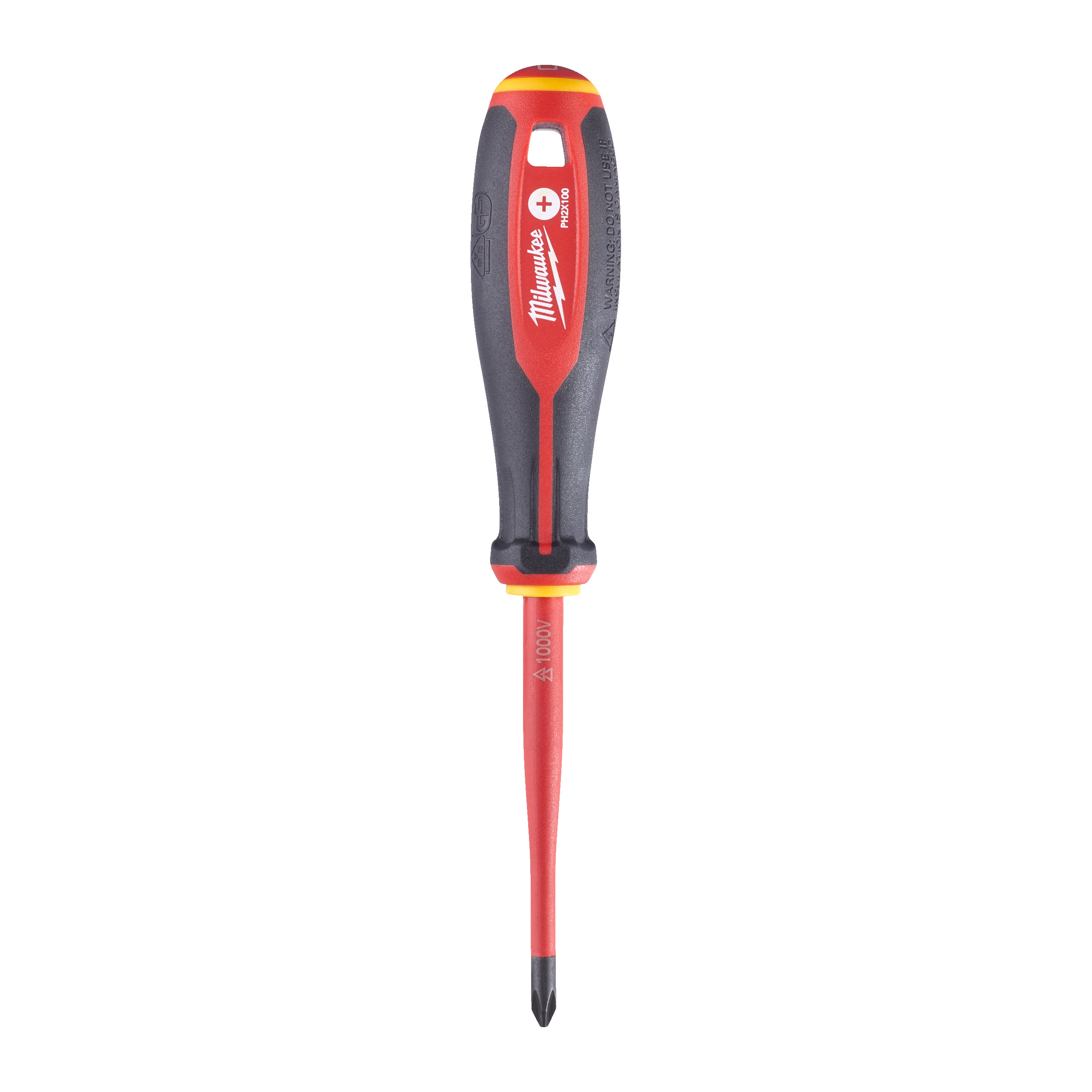 Tournevis trilobe vde ph2 x100 MILWAUKEE ACCESSOIRES - 4932478722