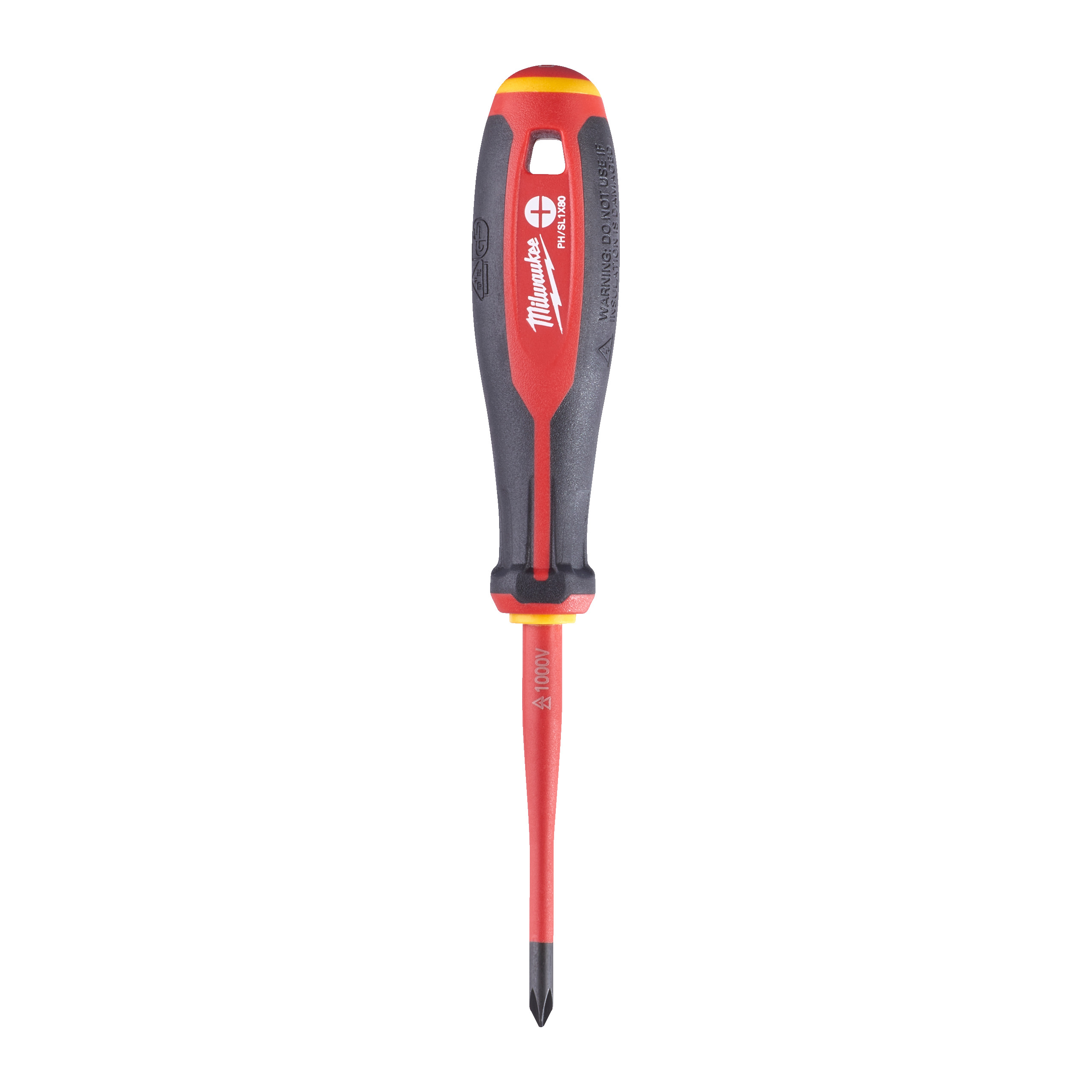 Tournevis trilobe vde ph/s l1 x80 MILWAUKEE ACCESSOIRES - 4932478733