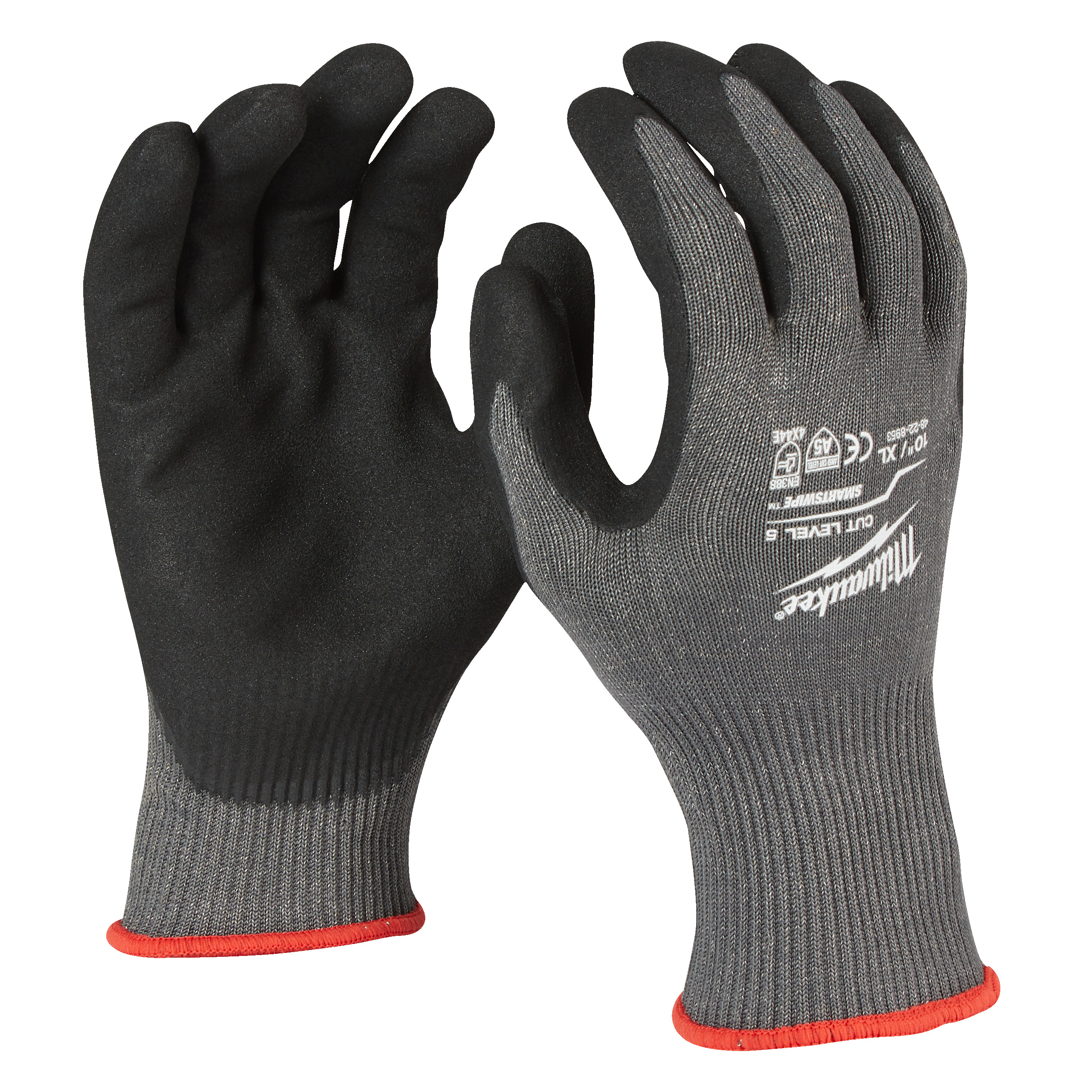 Gants anti-coupe niveau 5/e - xxl/11 144pcs MILWAUKEE EPI