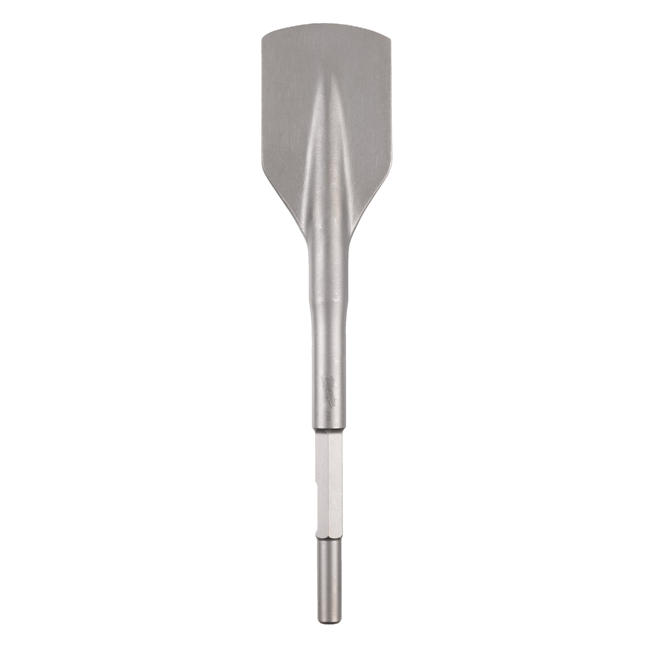 Burin hexagonal 21 mm pelle 450x100 mm MILWAUKEE ACCESSOIRES - 4932479218
