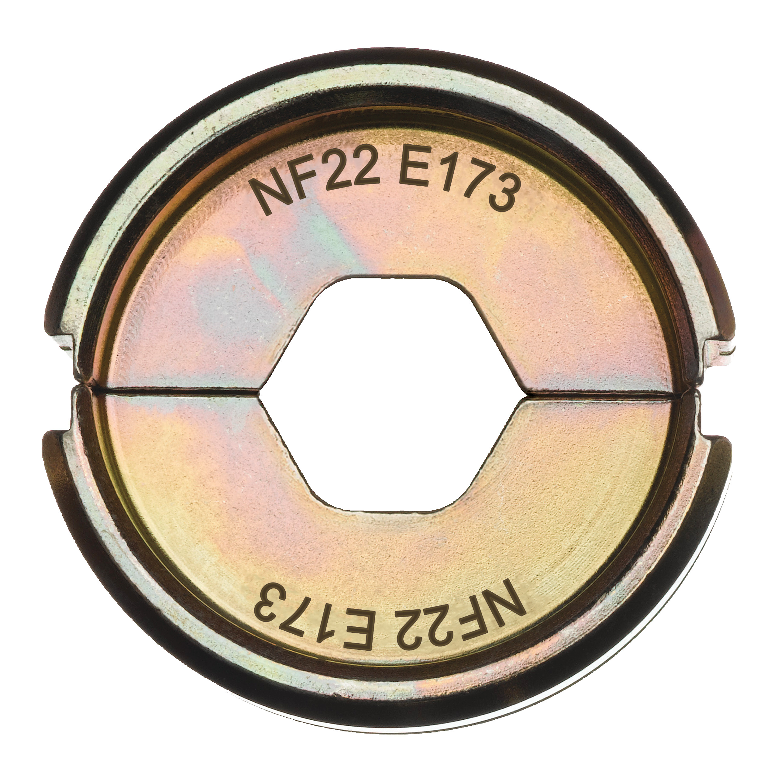 Matrice de sertissage MILWAUKEE NF22 E 173 mm - 4932479395