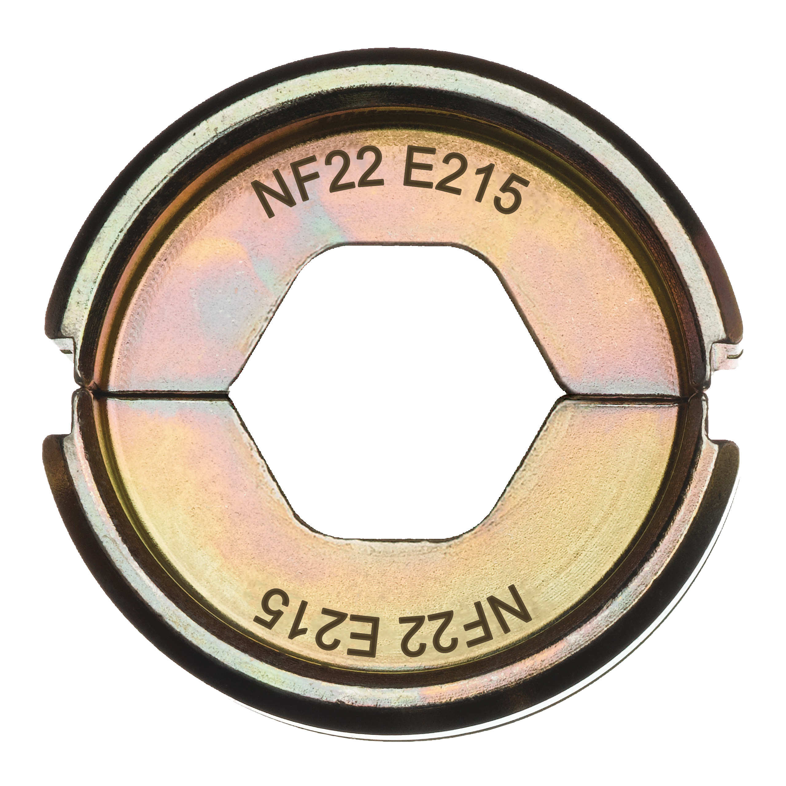 Matrice de sertissage MILWAUKEE NF22 E 215 mm - 4932479398
