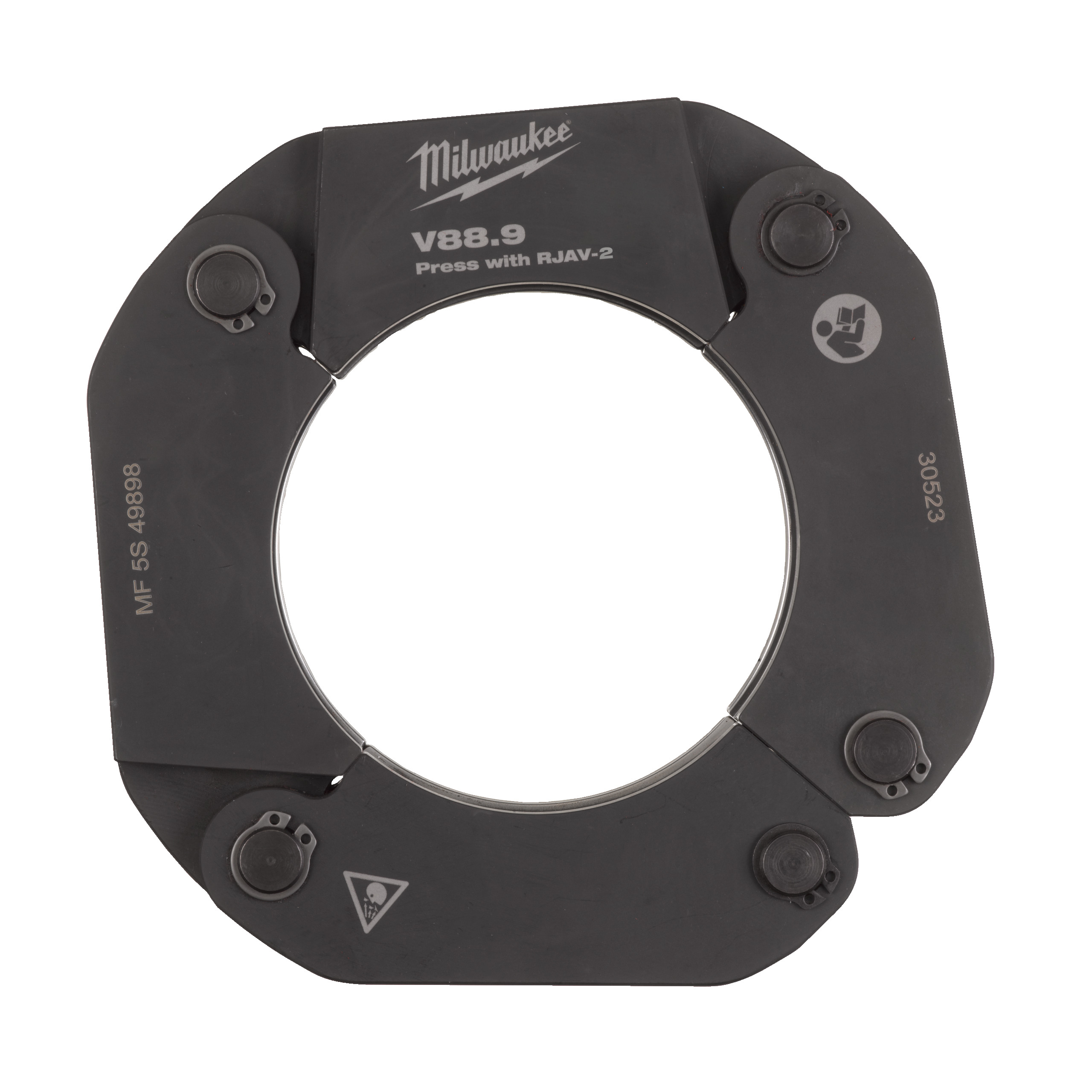 Anneau mâchoire MILWAUKEE RJ18-V88,9 - profil M18 - 4932479456