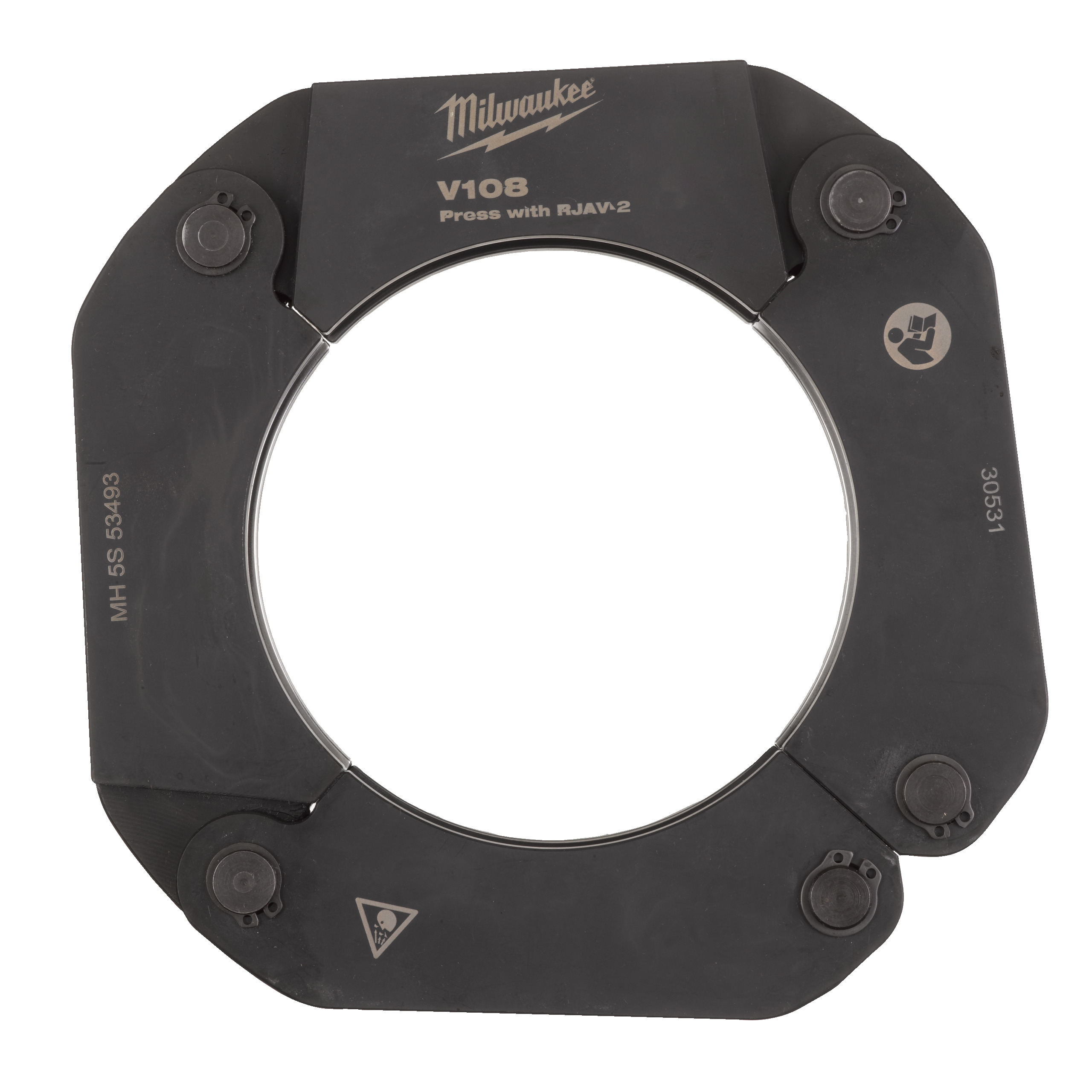 Anneau mâchoire MILWAUKEE RJ18-V108 profil M18 - 4932479457