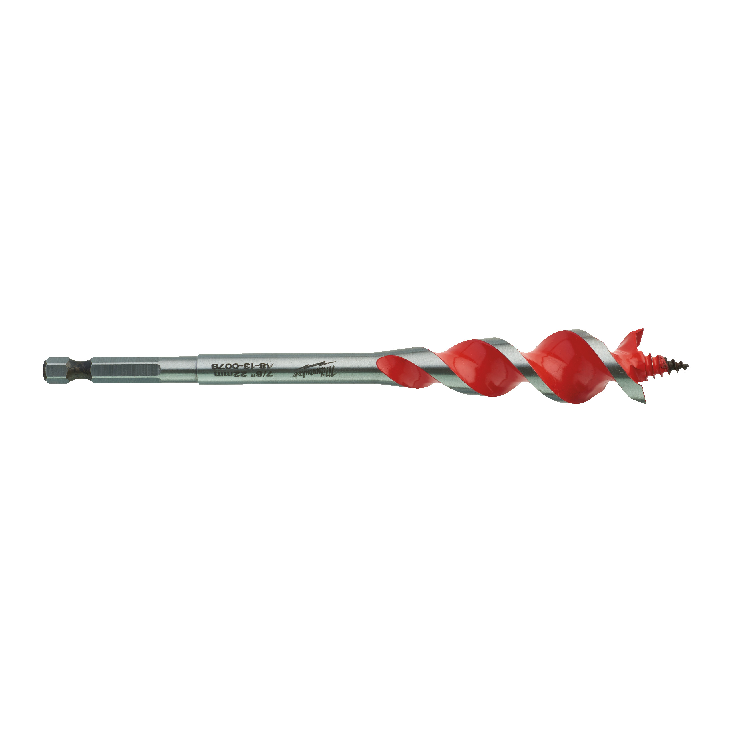 Meche a spirale 22x165mm (x1) MILWAUKEE ACCESSOIRES - 4932479474