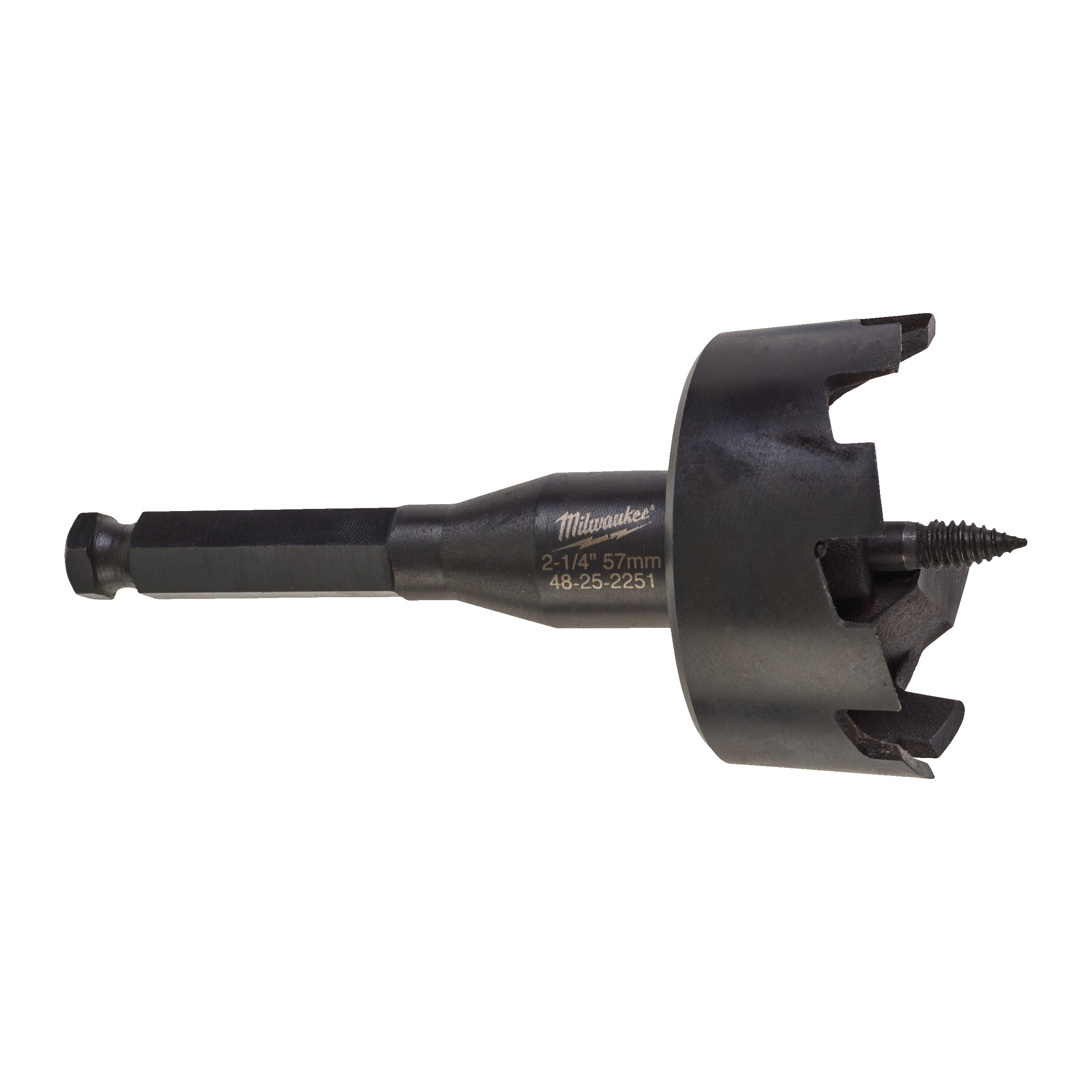 Meche autopenetrante 57mm (x1) MILWAUKEE ACCESSOIRES - 4932479486