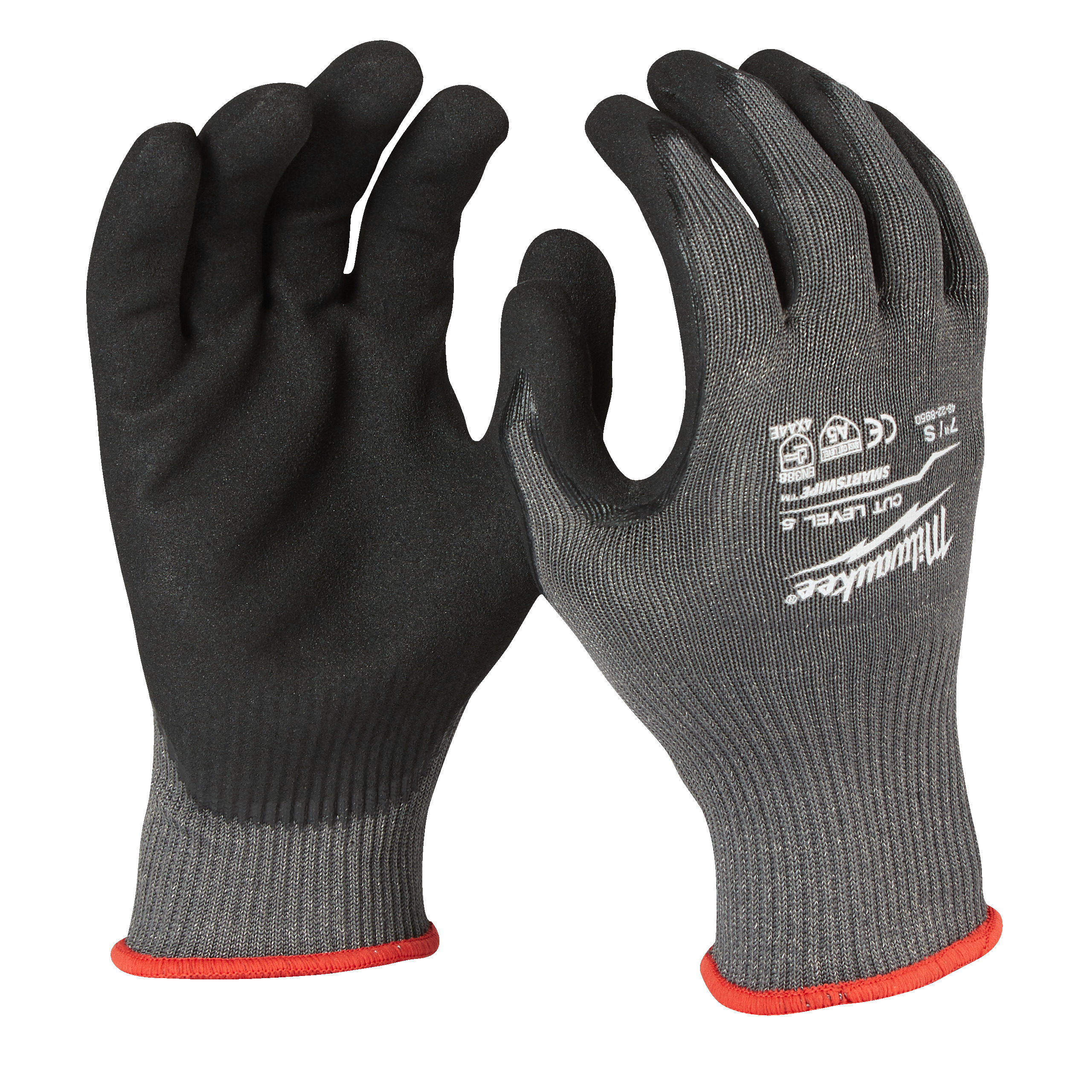Gants anti-coupure niveau 5/e- s/7 - 1 pc MILWAUKEE EPI - 4932479718