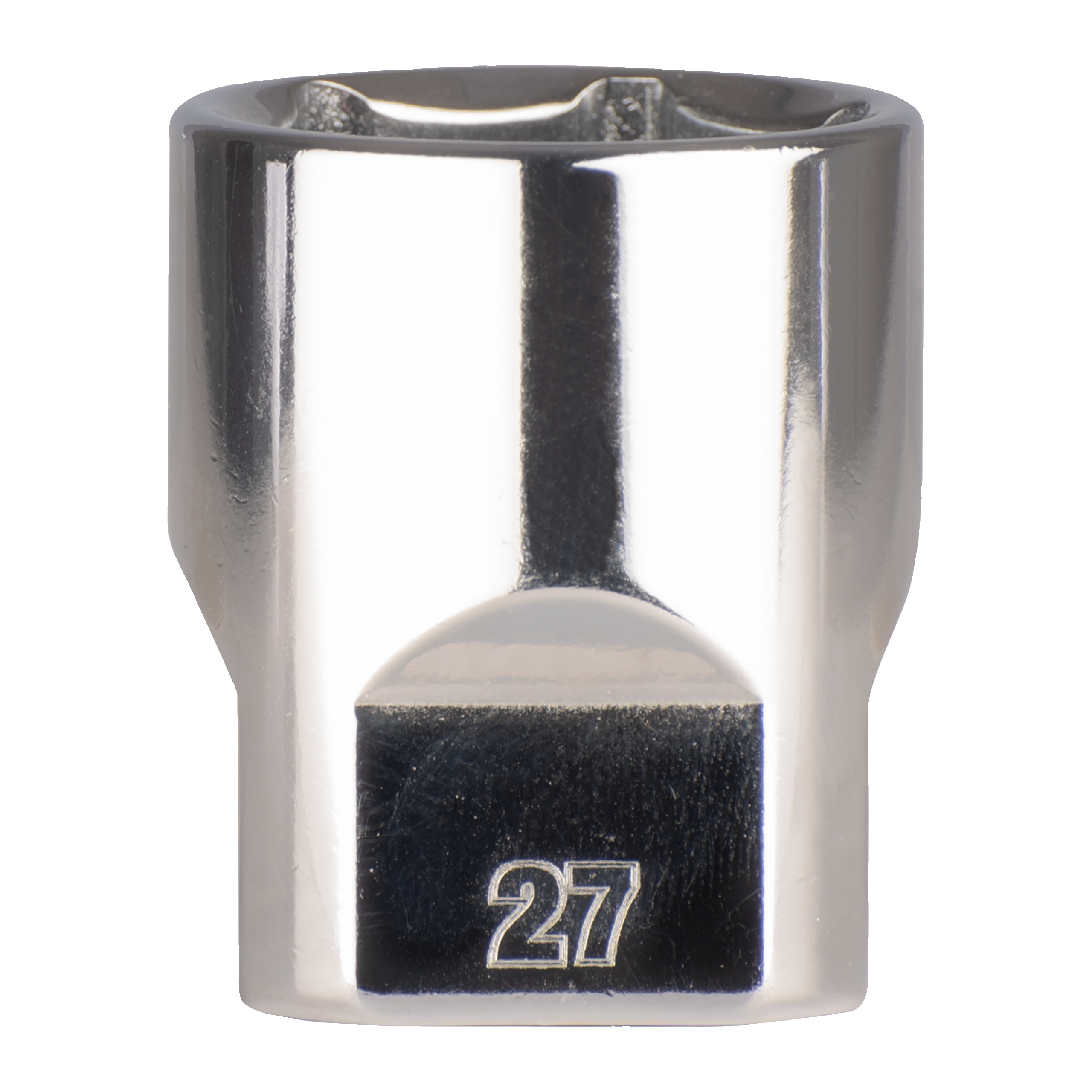 Douille a cliquet 1/2 courte 27 mm MILWAUKEE ACCESSOIRES - 4932480025