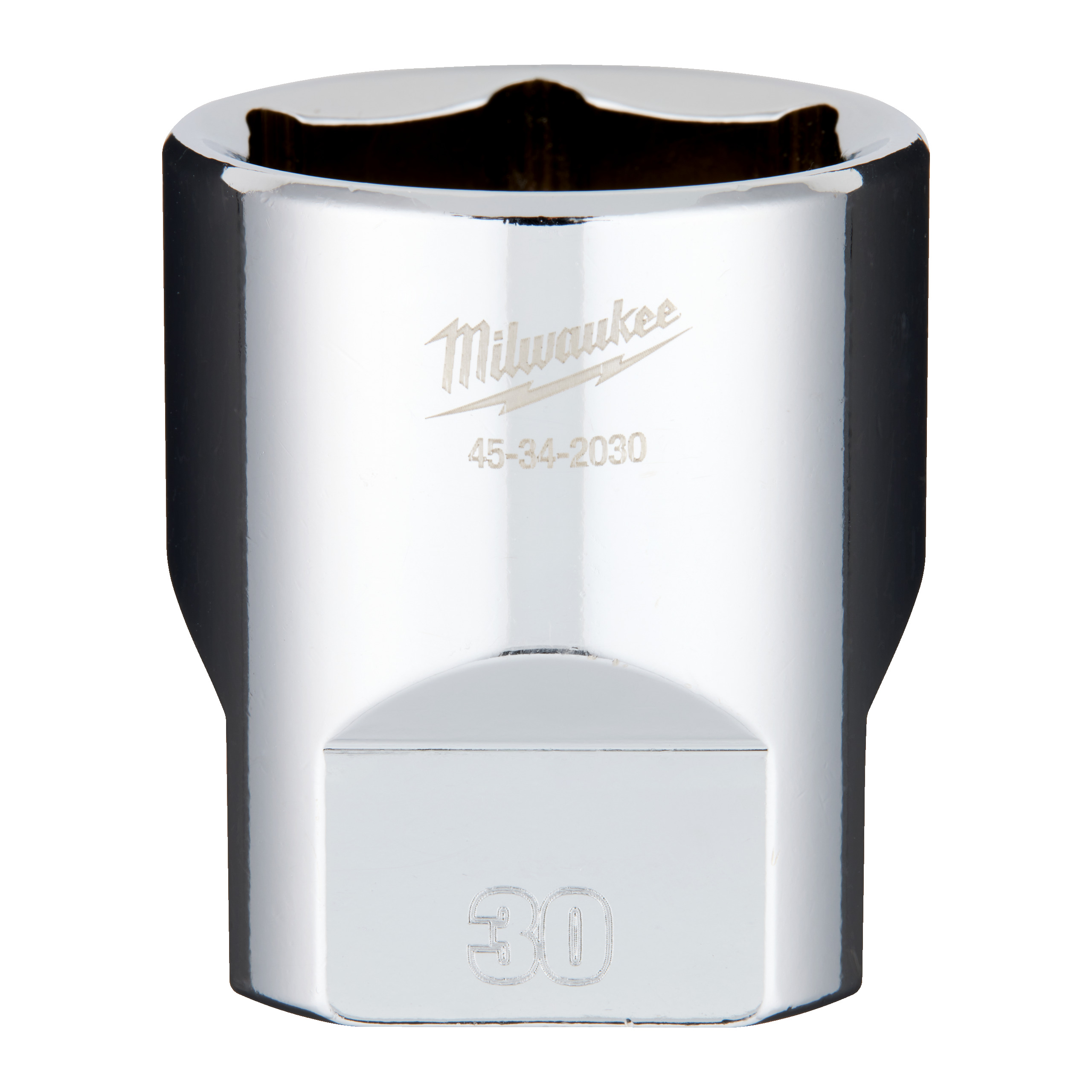 Douille a cliquet 1/2 courte 30 mm MILWAUKEE ACCESSOIRES - 4932480027