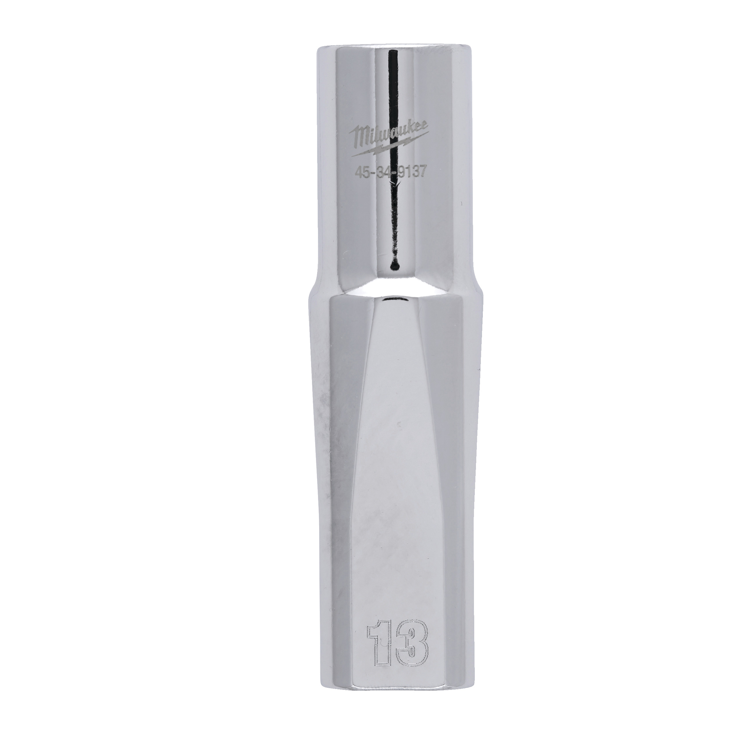 Douille a cliquet 1/2 longue 13 mm MILWAUKEE ACCESSOIRES - 4932480033